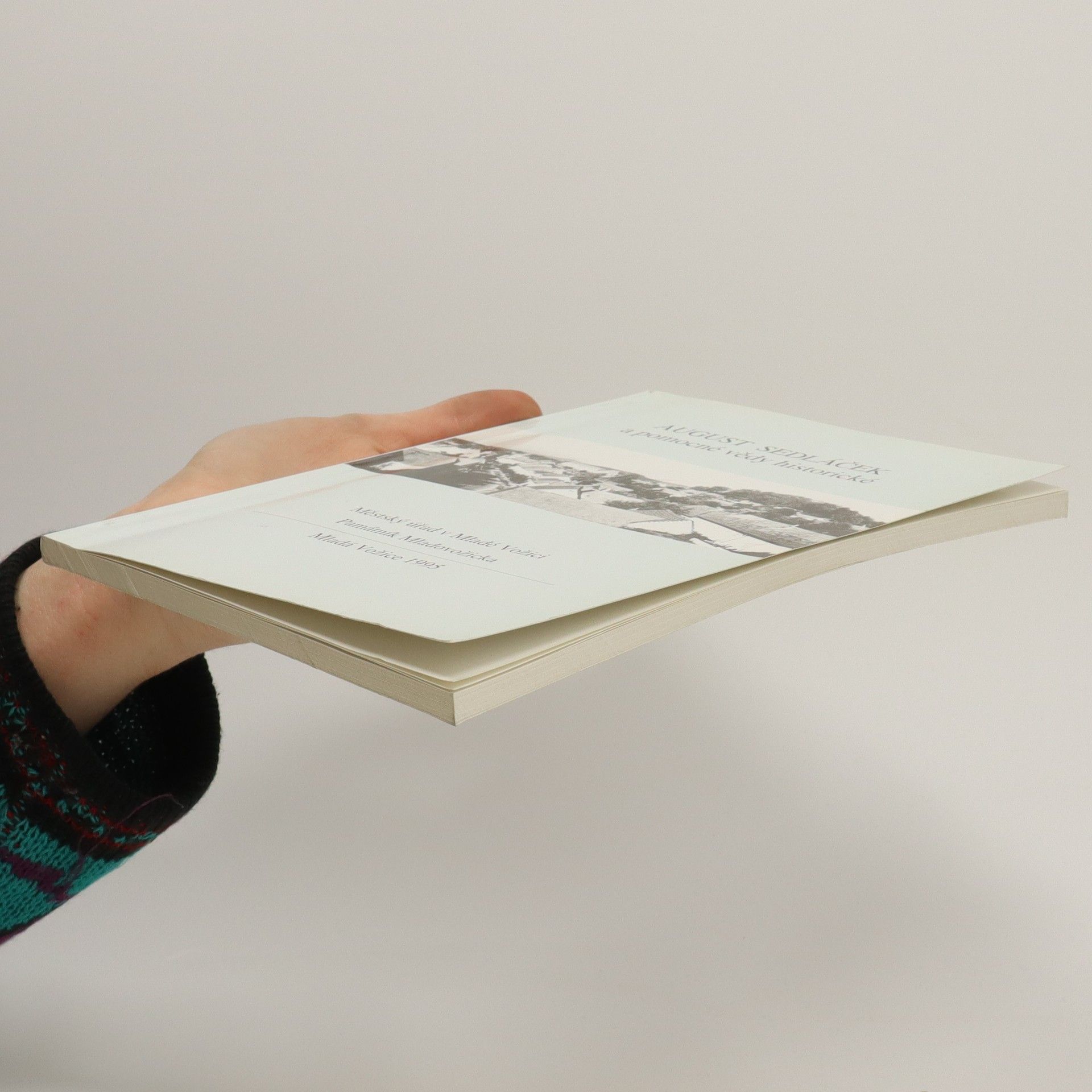 Collectif d'auteurs August Sedláček a pomocné vědy historické : sborník prací z konference ke stopadesátému výročí narození Augusta Sedláčka