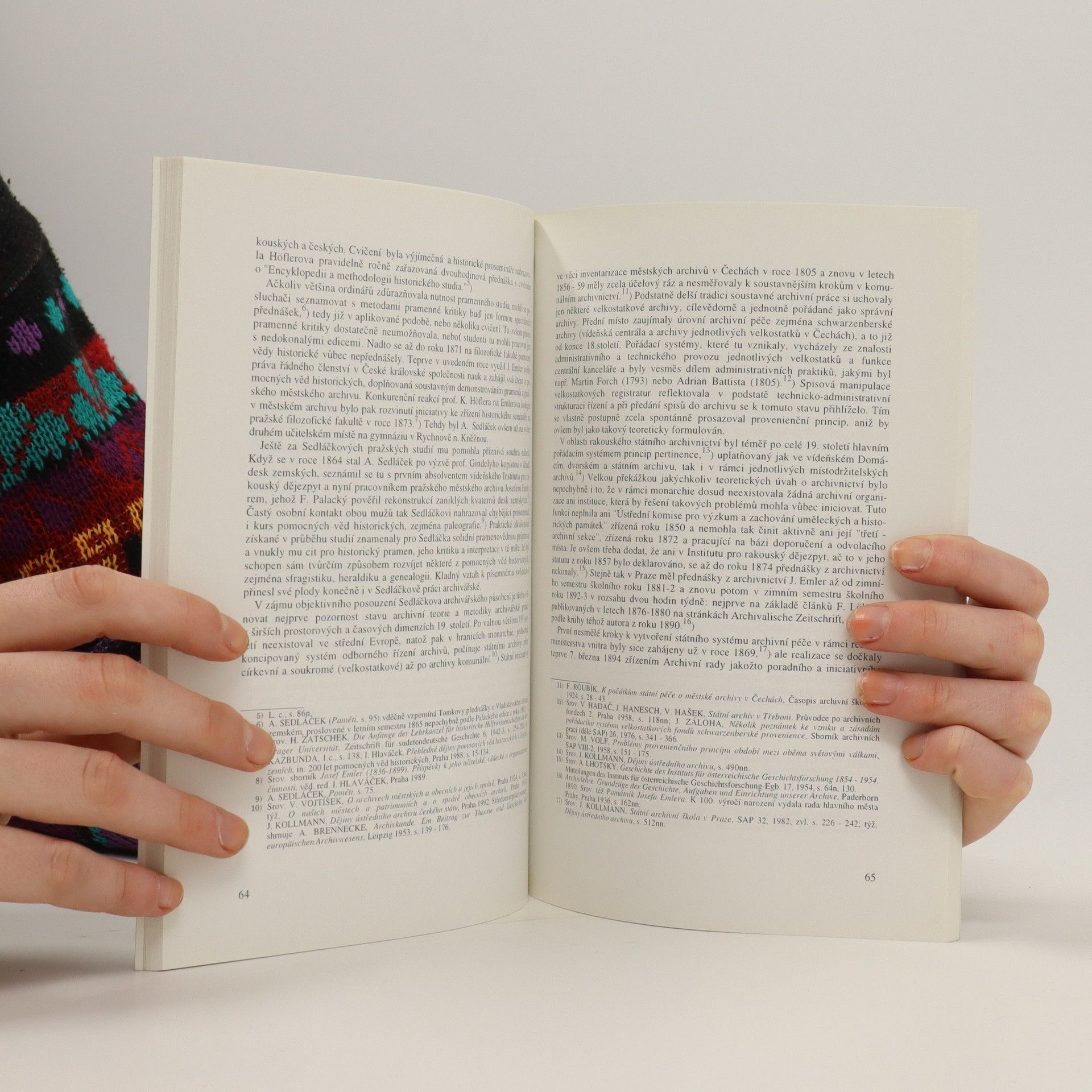 Collectif d'auteurs August Sedláček a pomocné vědy historické : sborník prací z konference ke stopadesátému výročí narození Augusta Sedláčka
