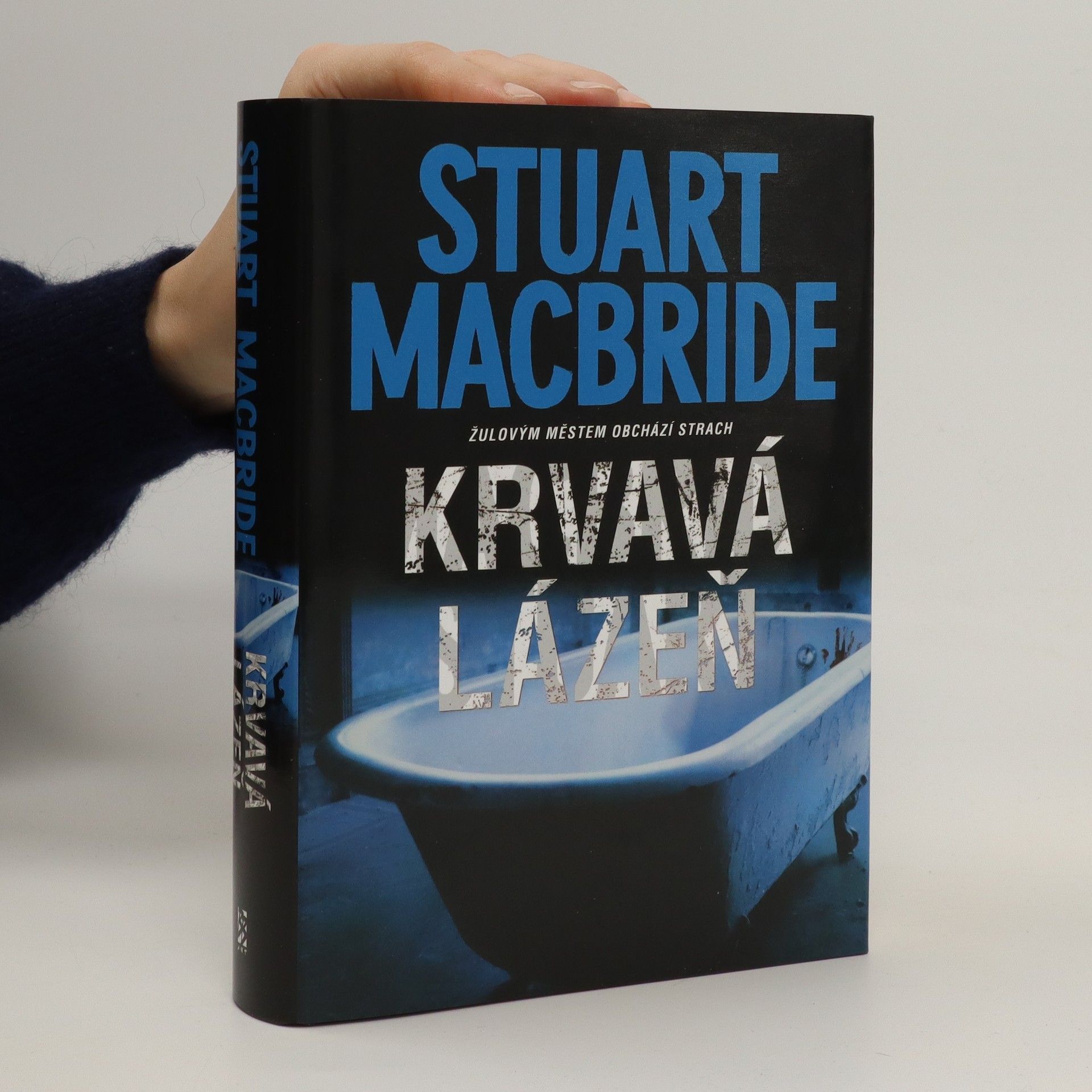 Stuart Macbride Krvavá lázeň