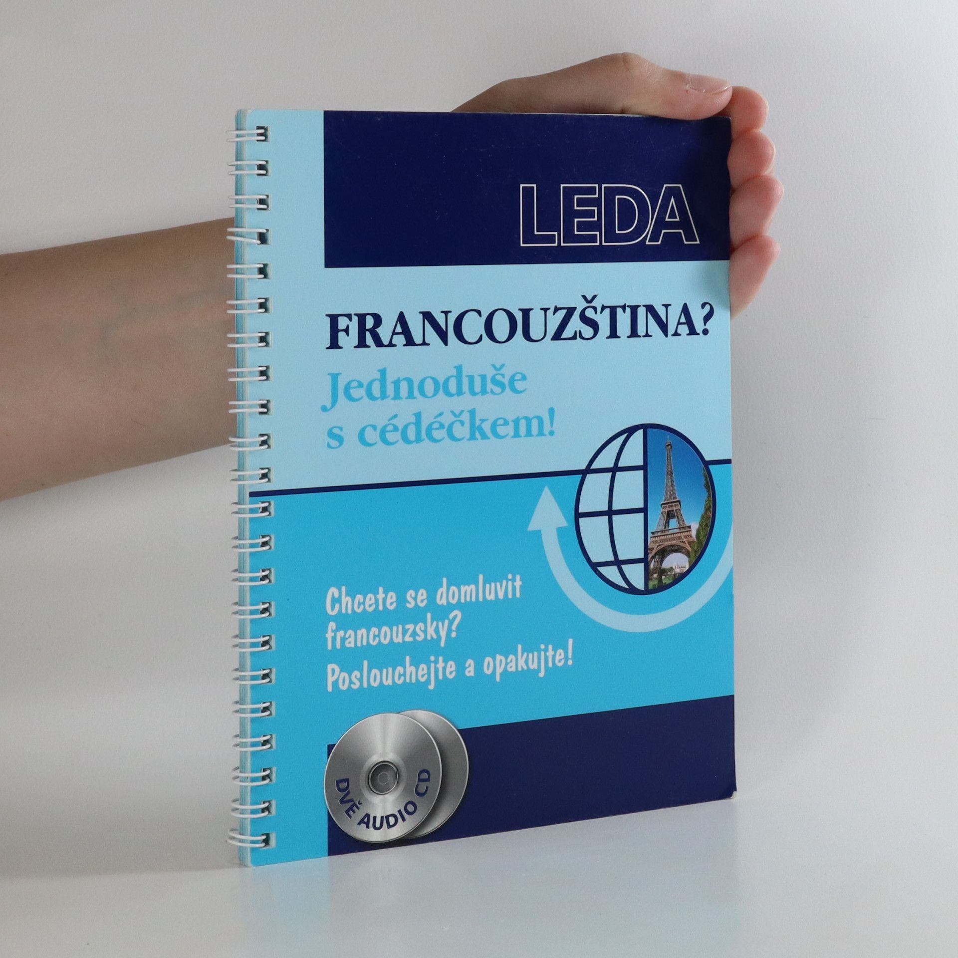 Magadalena Štolová Francouzština? Jednoduše s cédéčkem!