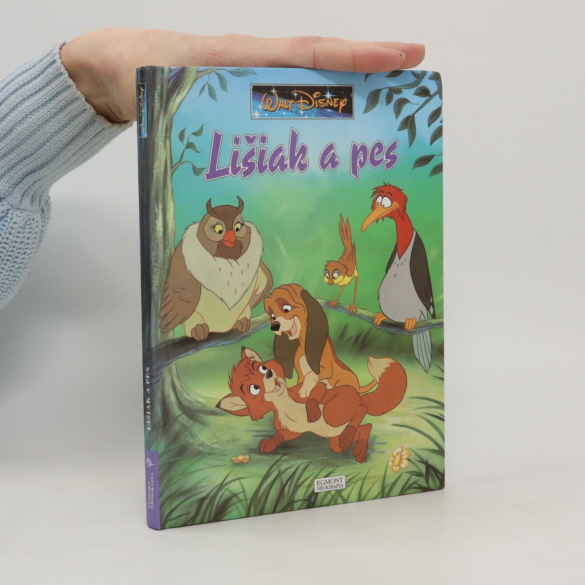 Walt Disney Lišiak a pes