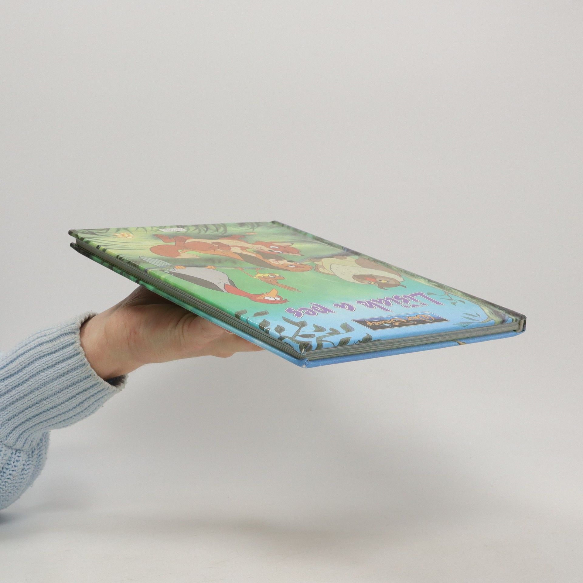 Walt Disney Lišiak a pes