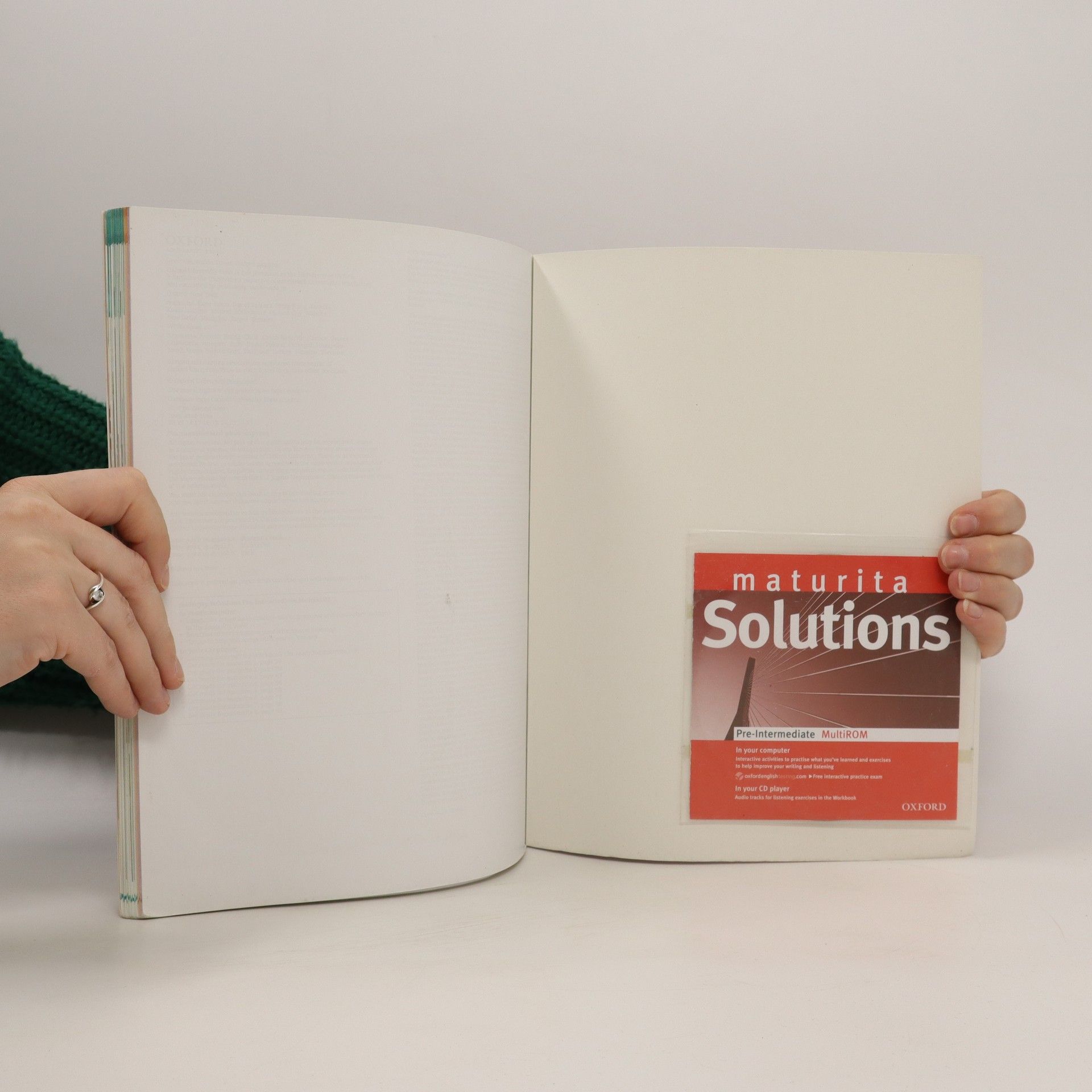 Tim Falla Maturita Solutions. Pre-Intermediate Workbook + Student's Book