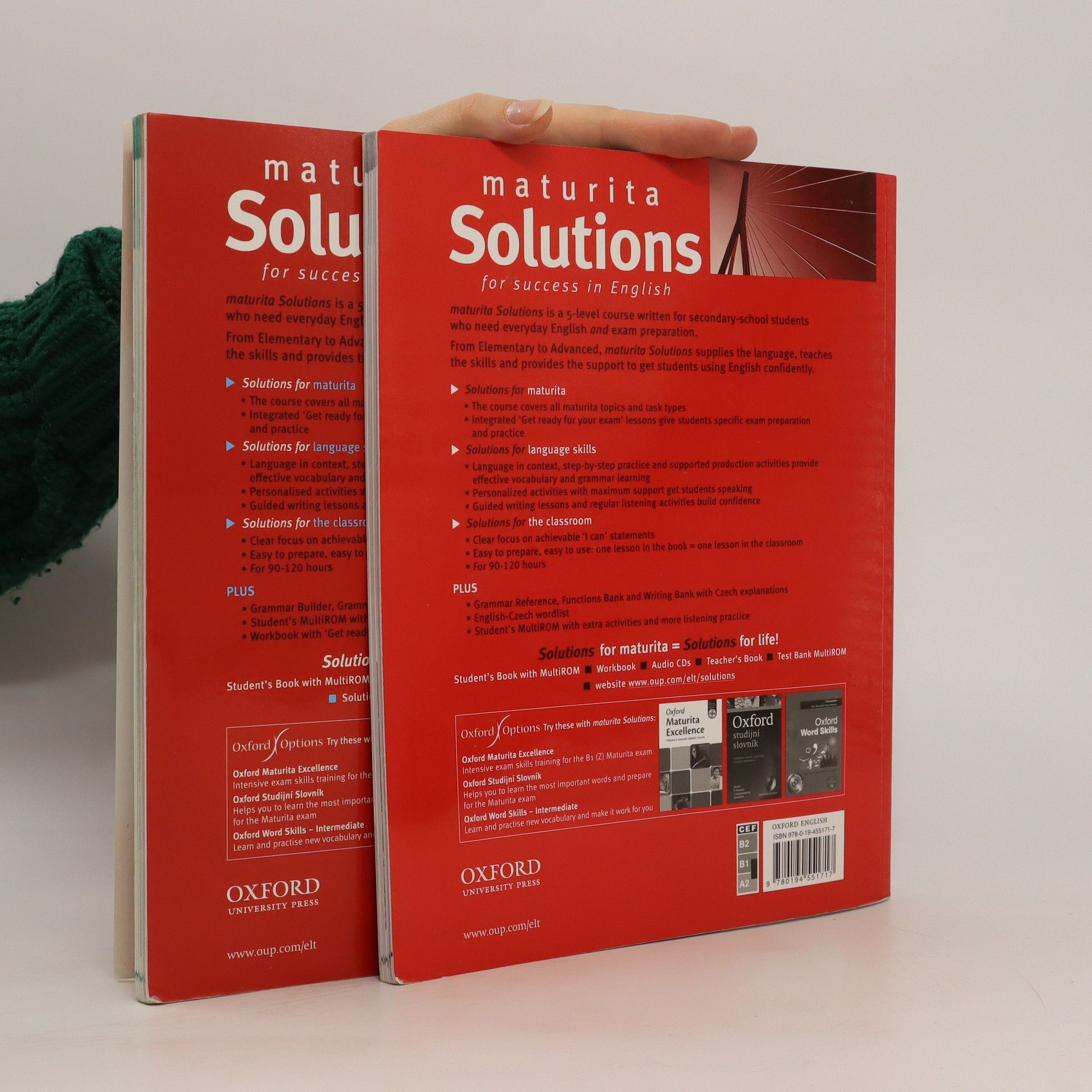 Tim Falla Maturita Solutions. Pre-Intermediate Workbook + Student's Book