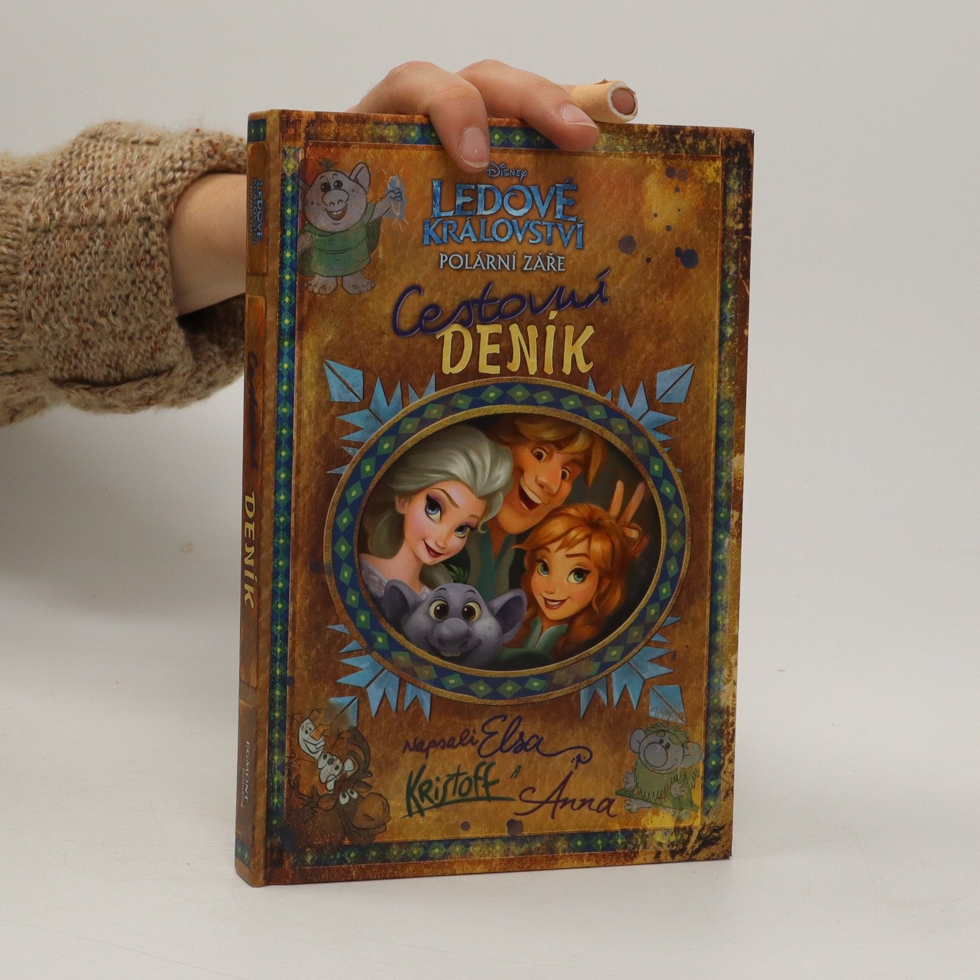 Collectif d'auteurs Ledové království Polární záře Cestovní deník