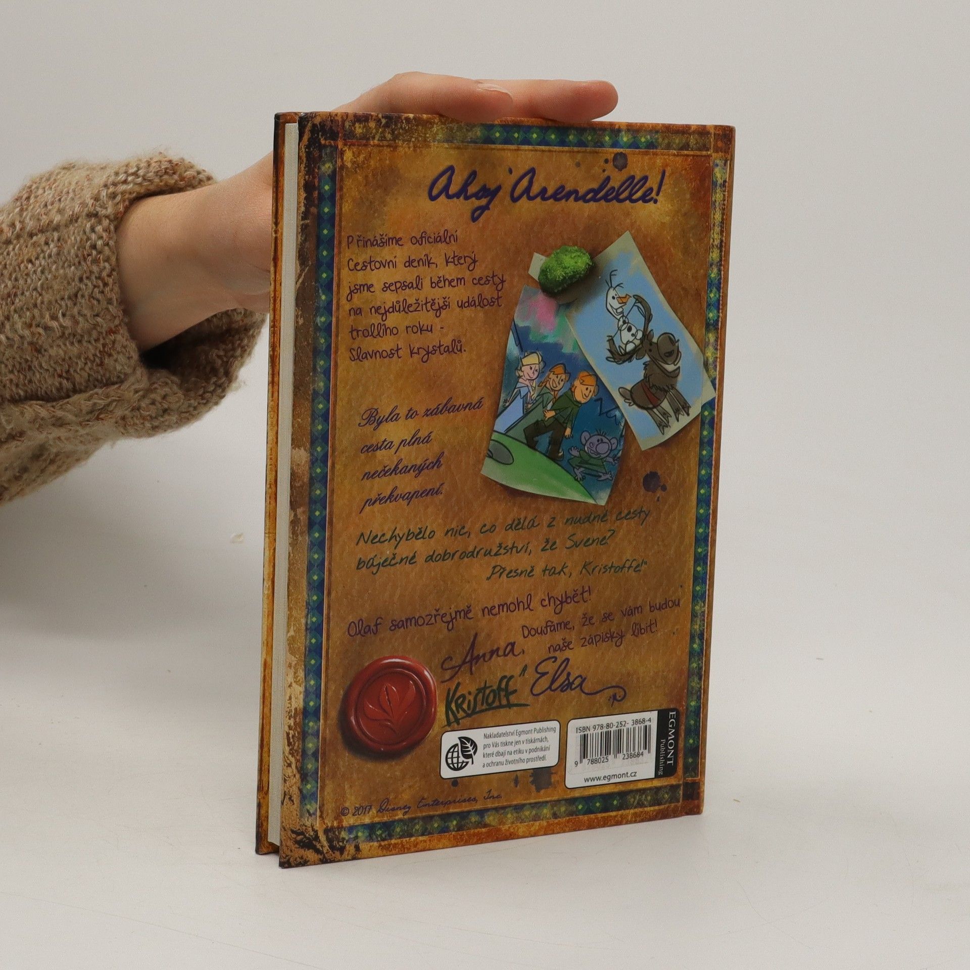Collectif d'auteurs Ledové království Polární záře Cestovní deník
