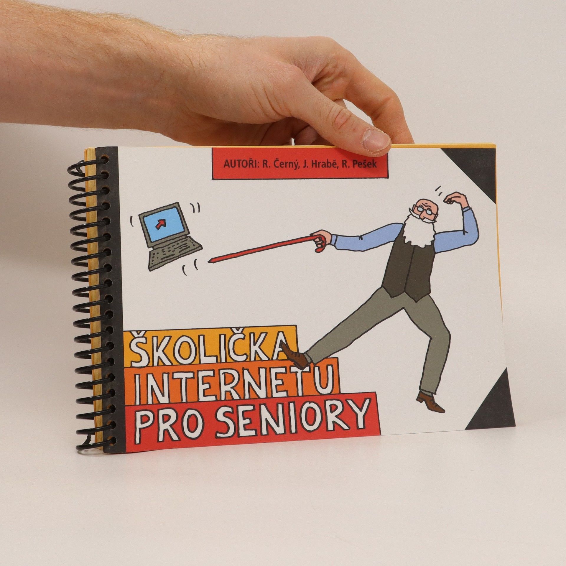 Robert Černý Školička internetu pro seniory