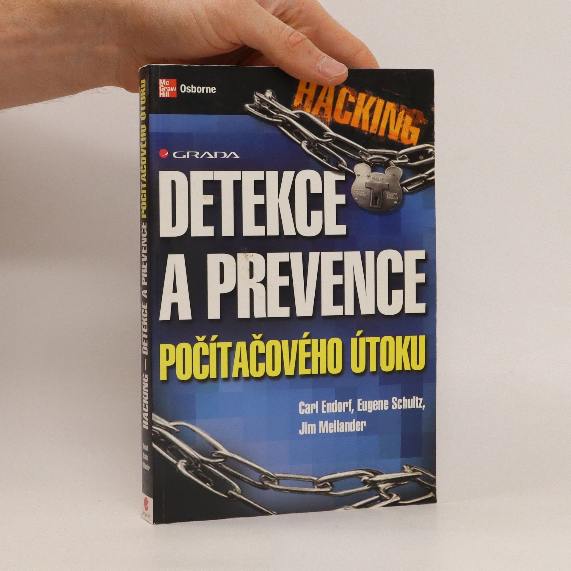 Carl F. Endorf Detekce a prevence počítačového útoku