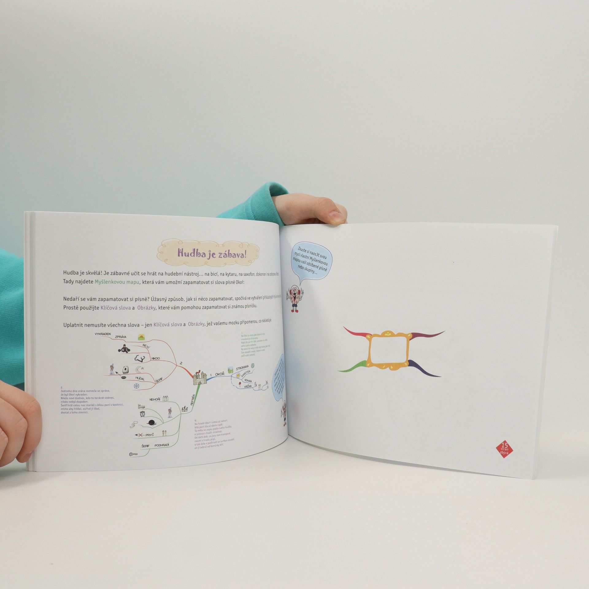 Tony Buzan Trénink mozku pro děti