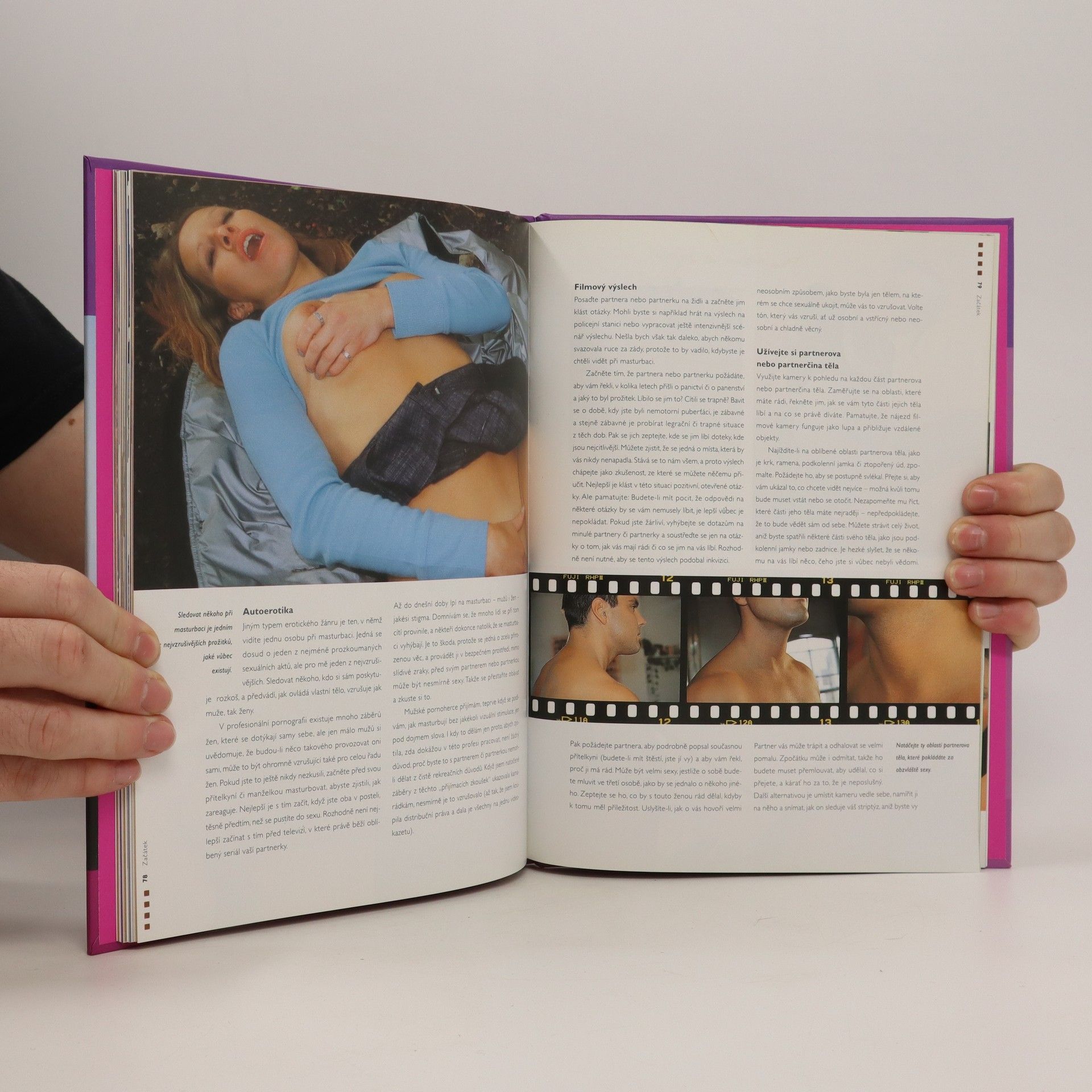 Anna Span Erotické domácí video: Natočte si své vlastní filmy pro dospělé