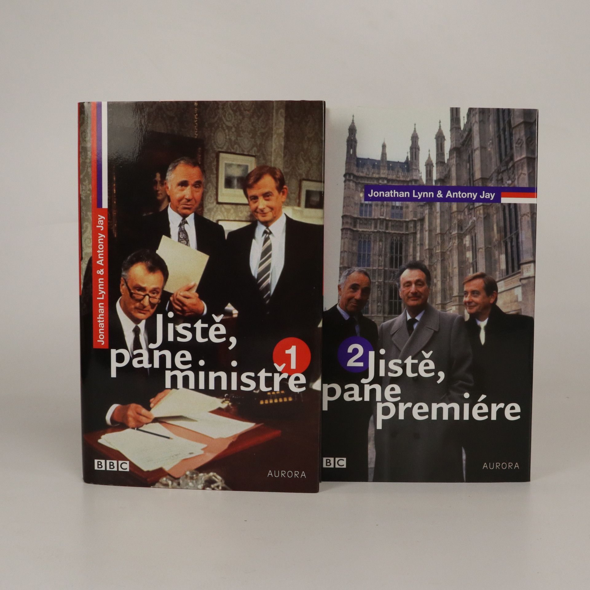 Jonathan Lynn Jistě, pane ministře. Jistě, pane premiére (2 díly ve dvou svazcích)