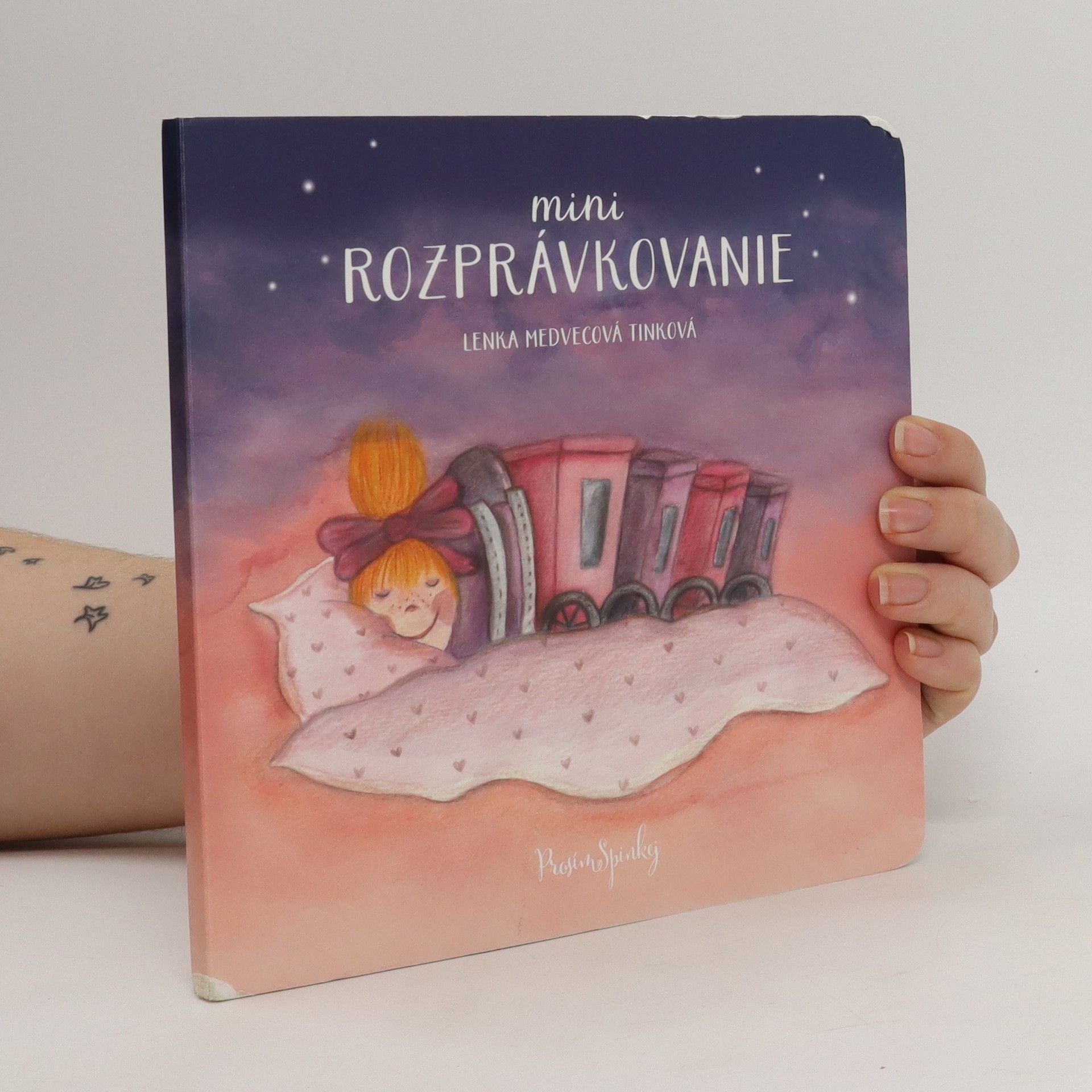 Lenka Medvecová-Tinková Mini rozprávkovanie