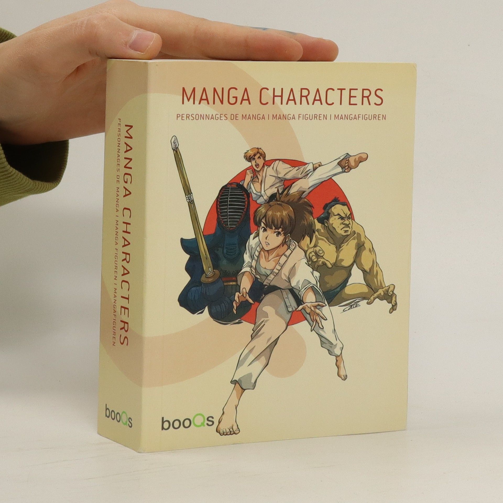 Kolektiv autorů Manga characters. Personnages de manga / manga figuren / Mangafiguren