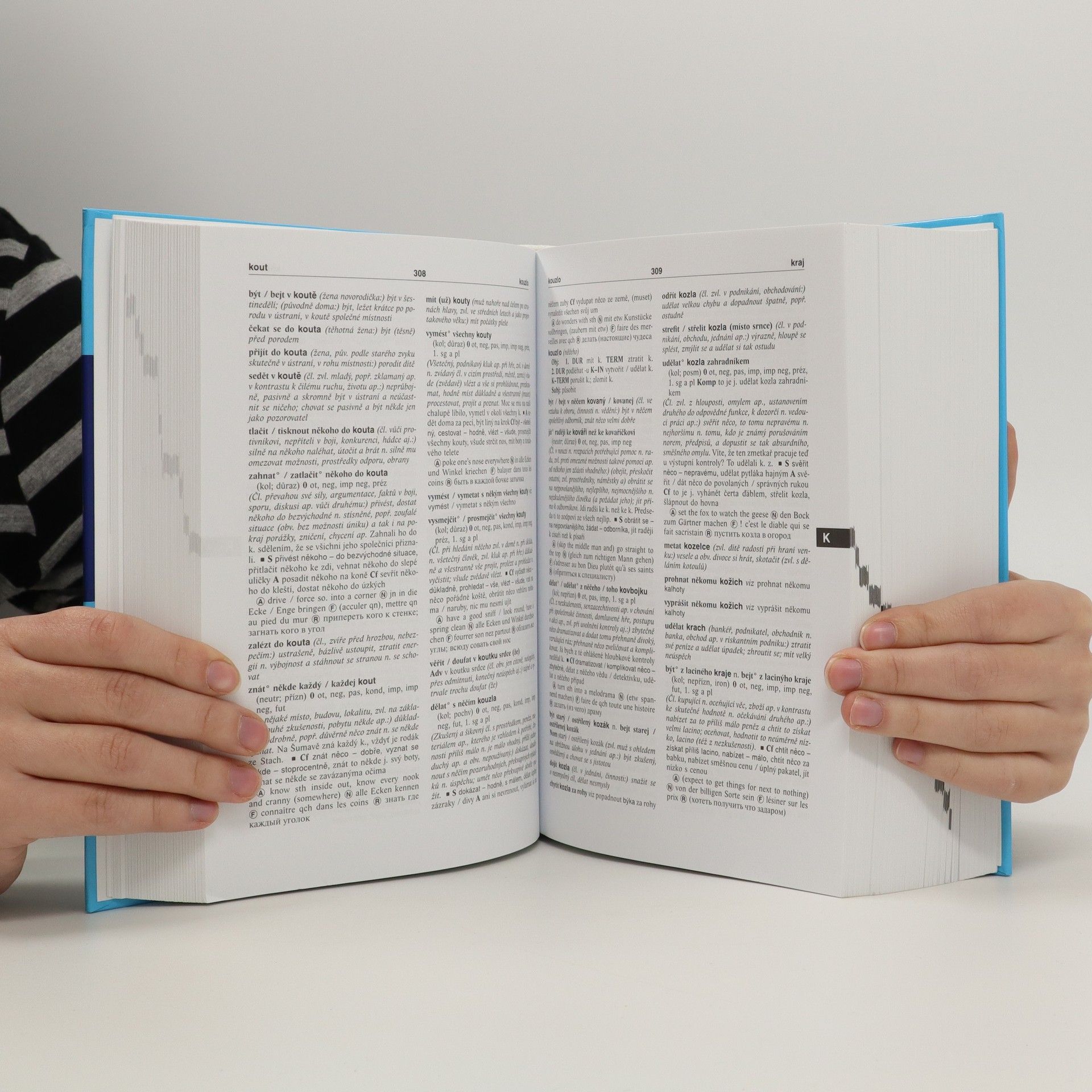František Čermák Slovník české frazeologie a idiomatiky. 3, Výrazy slovesné