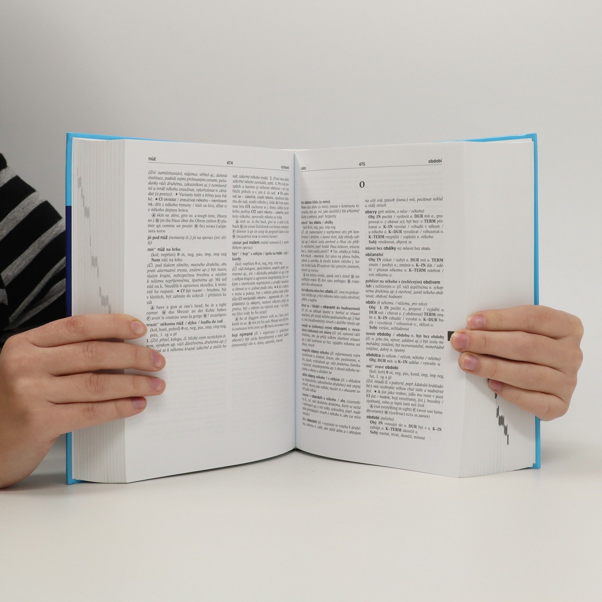 František Čermák Slovník české frazeologie a idiomatiky. 3, Výrazy slovesné