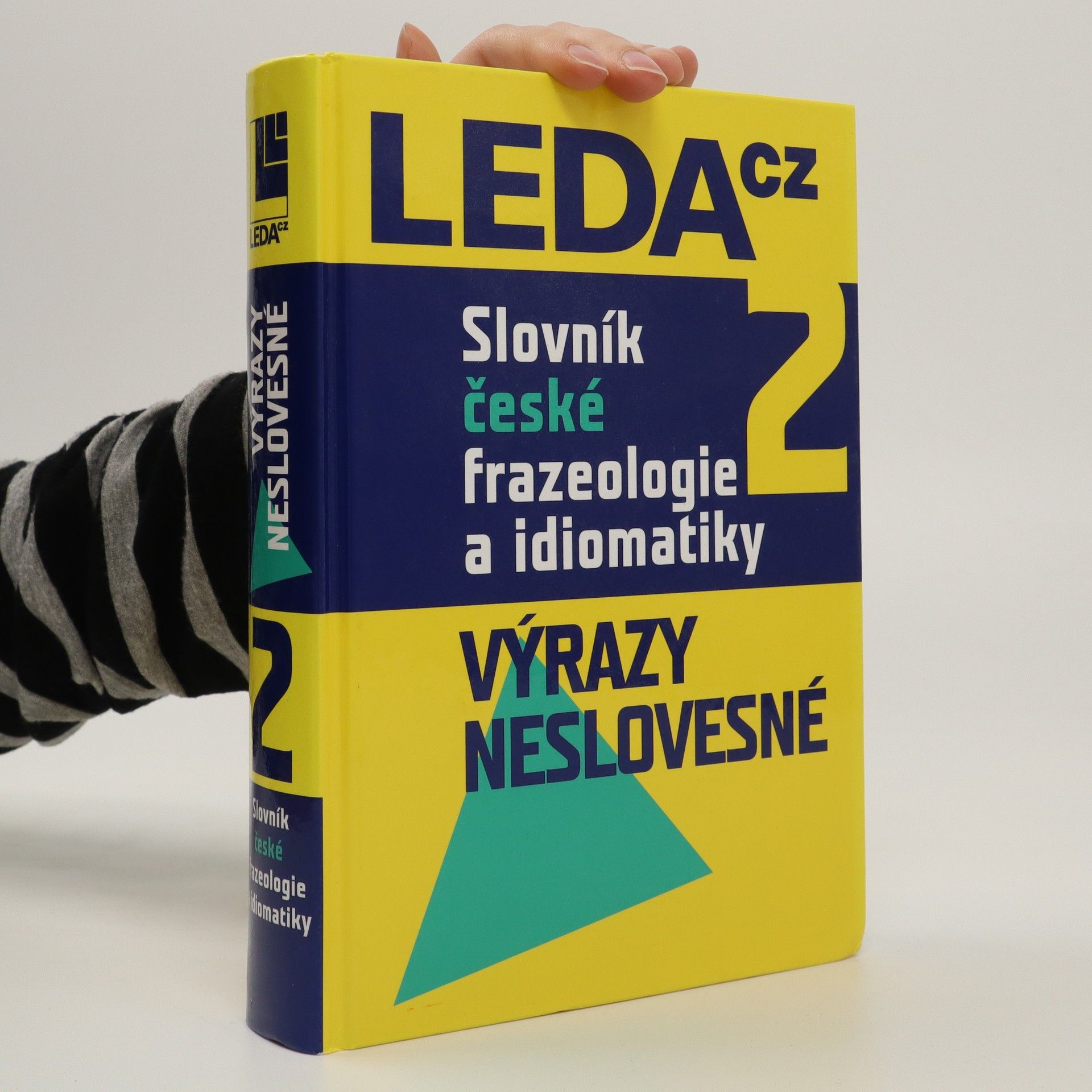 František Čermák Slovník české frazeologie a idiomatiky 2., Výrazy neslovesné