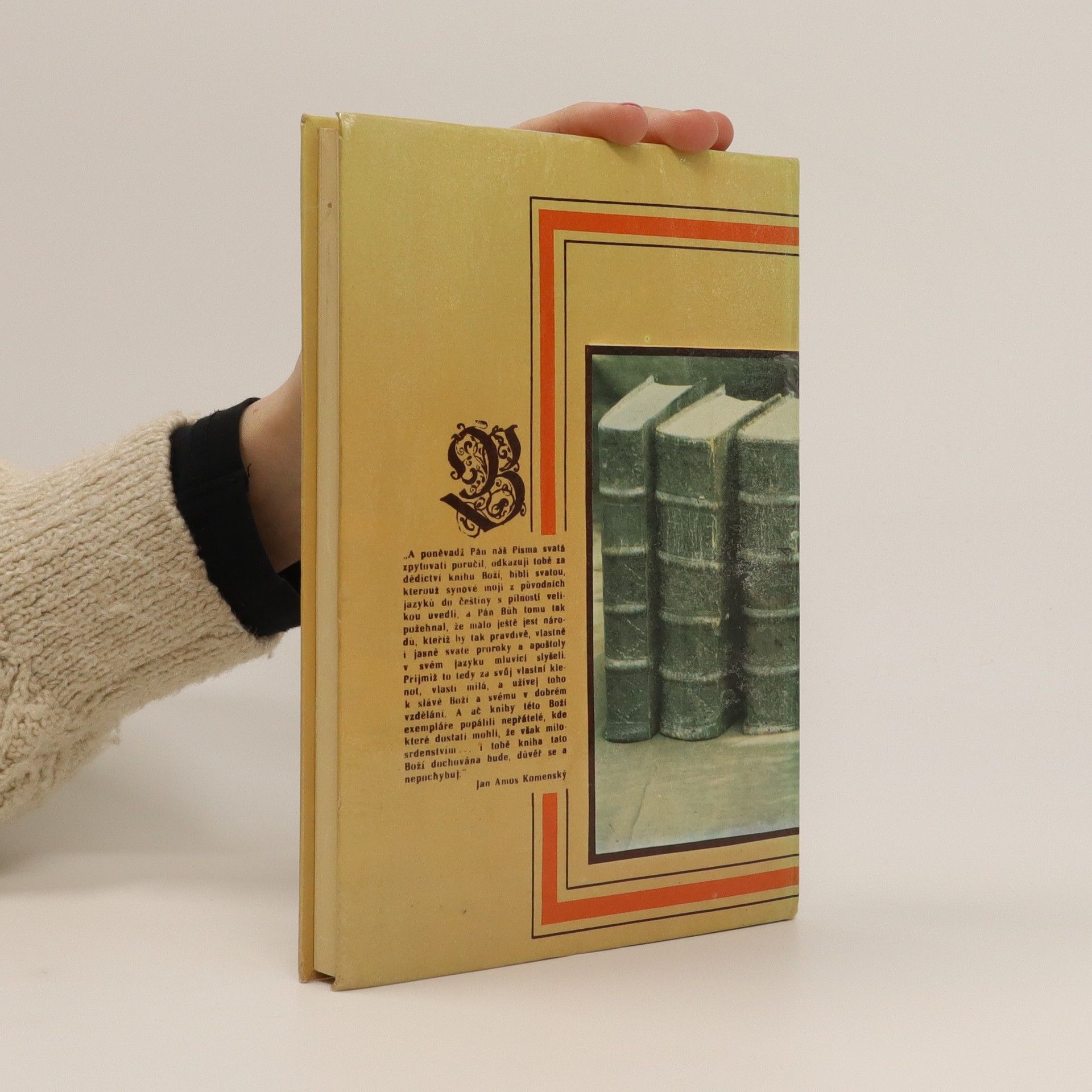 Vladimír Čapek Historie Bible