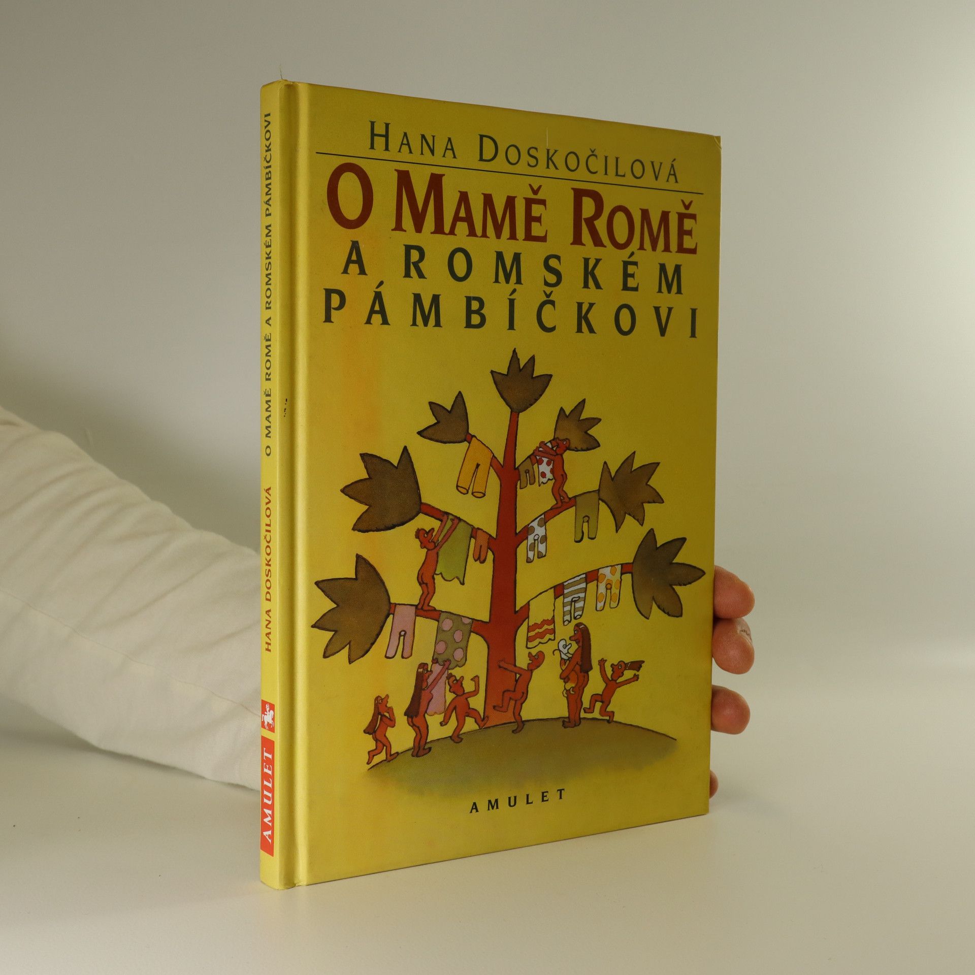 Hana Doskočilová O Mamě Romě a romském pámbíčkovi