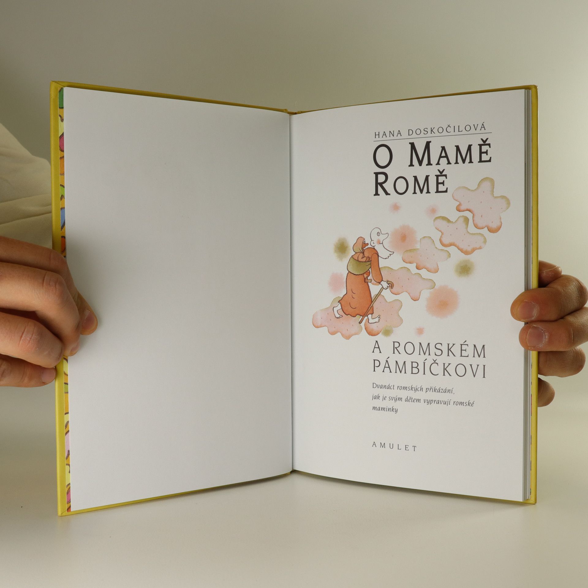 Hana Doskočilová O Mamě Romě a romském pámbíčkovi