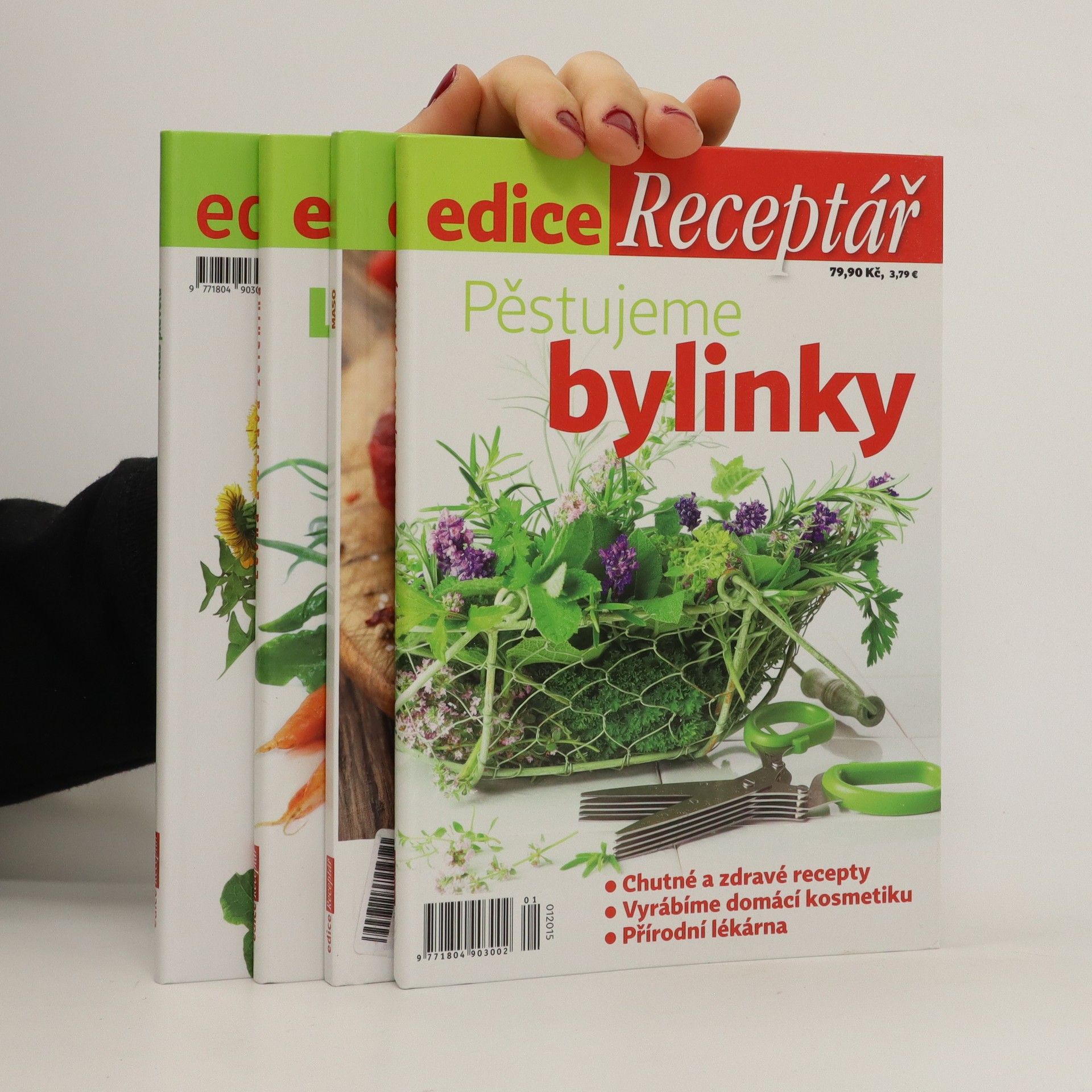Kolektiv autorů 4x edice Receptář