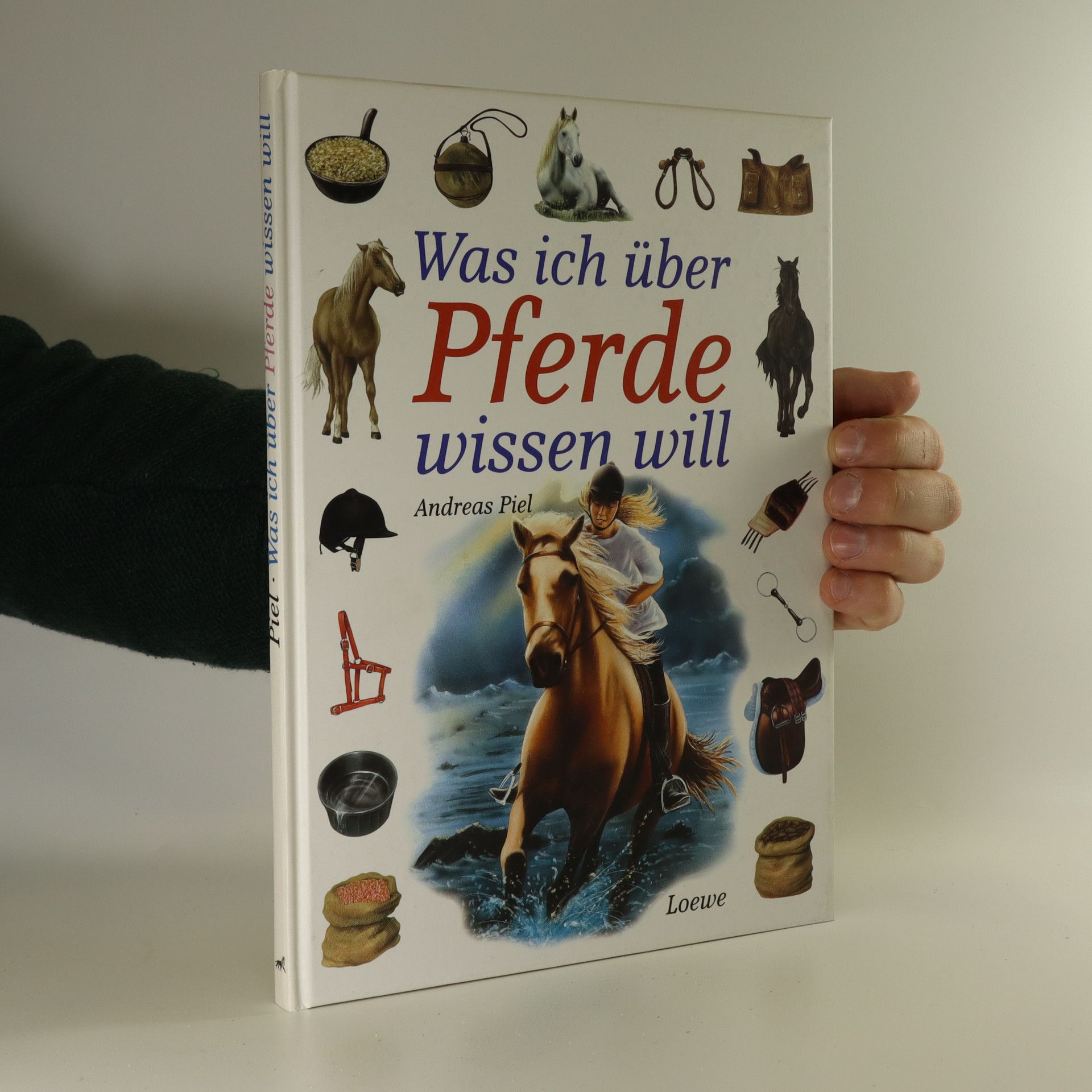 Andreas Piel Was ich über pferde wissen will