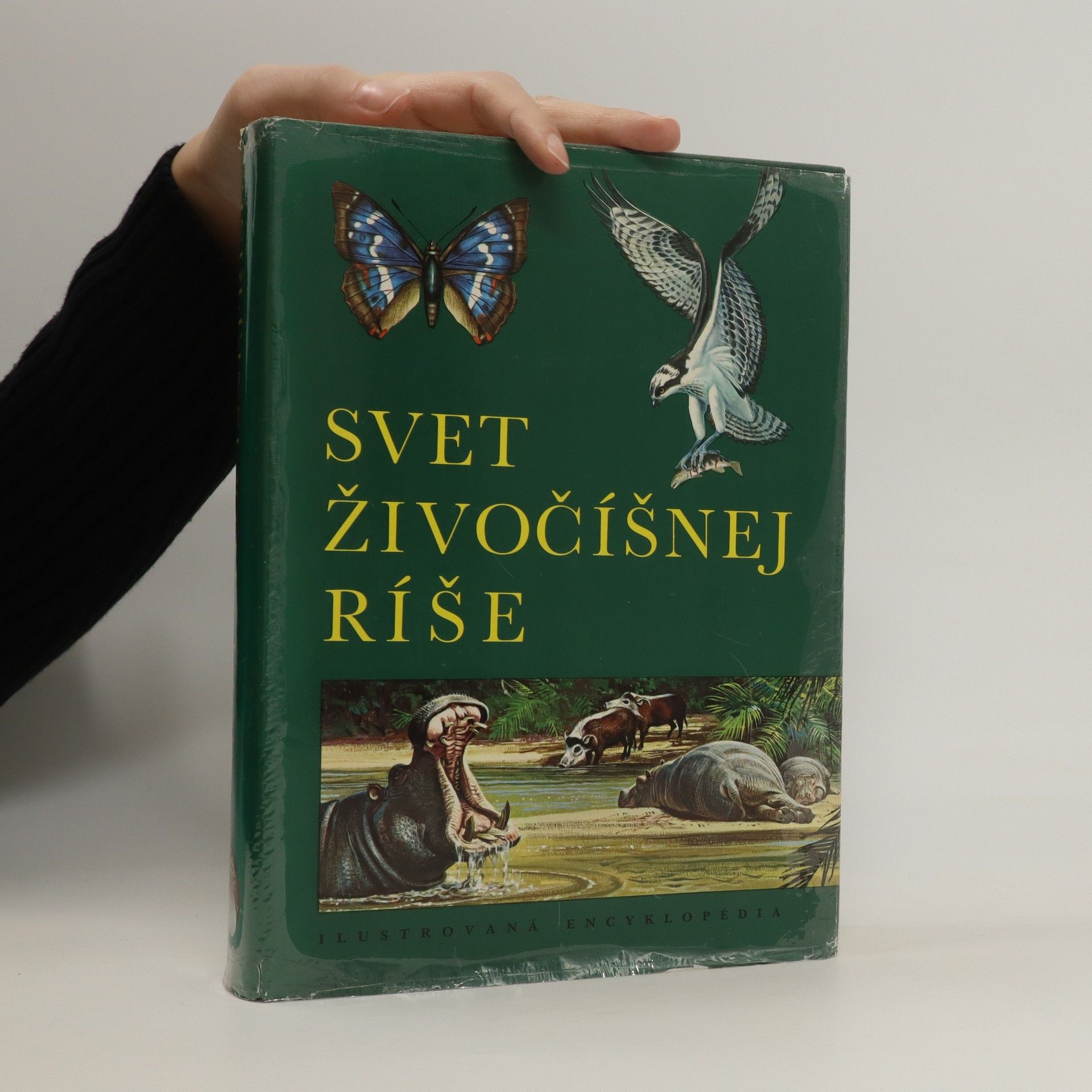 Autorenkollektiv Svet živočíšnej ríše. Ilustrovaná encyklopédia