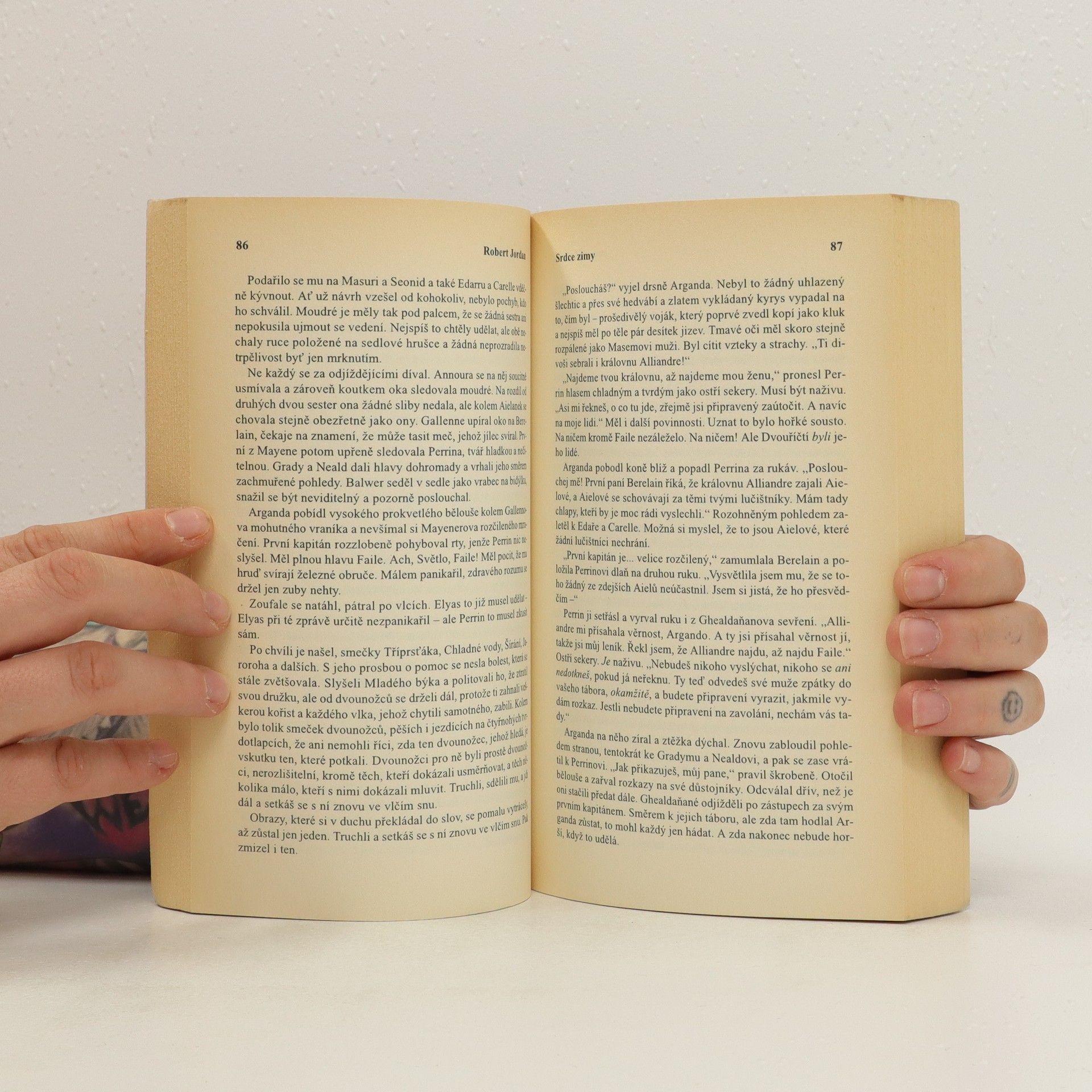 Robert Jordan Kolo času 9. Srdce zimy 1