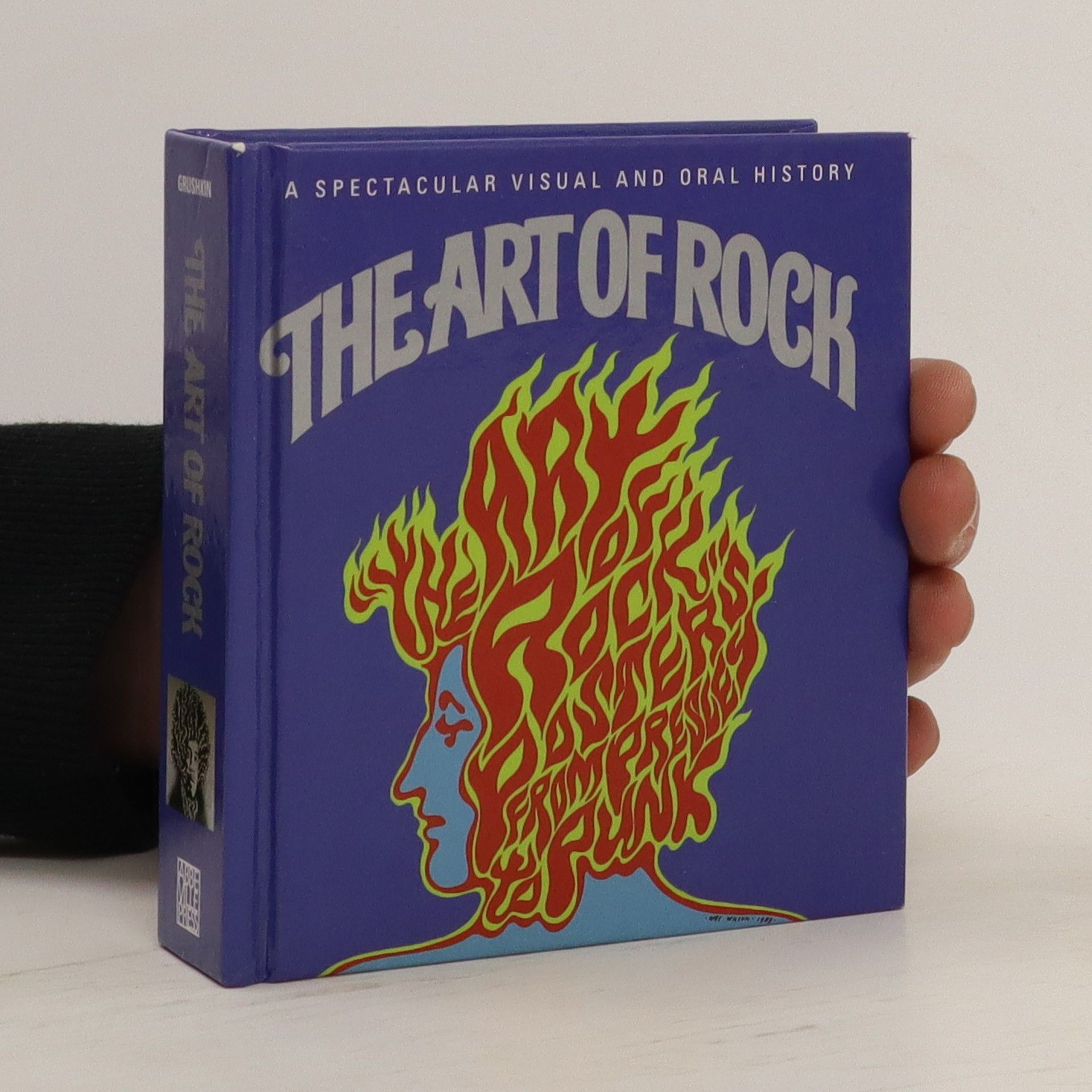 Paul D. Grushkin The Art of Rock