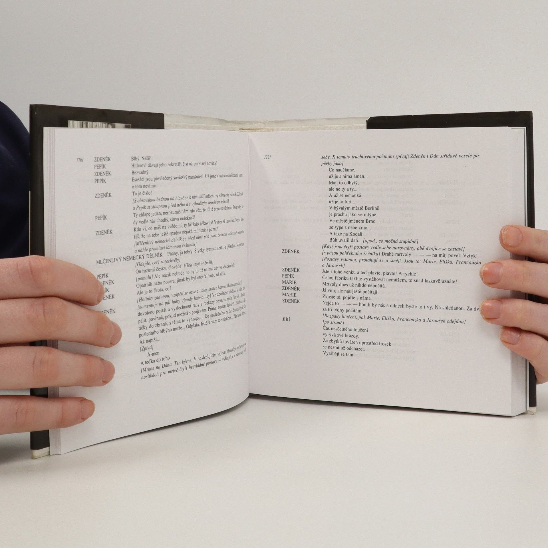 Ludvík Kundera Ve vánici: Dramatické texty 1961-1970