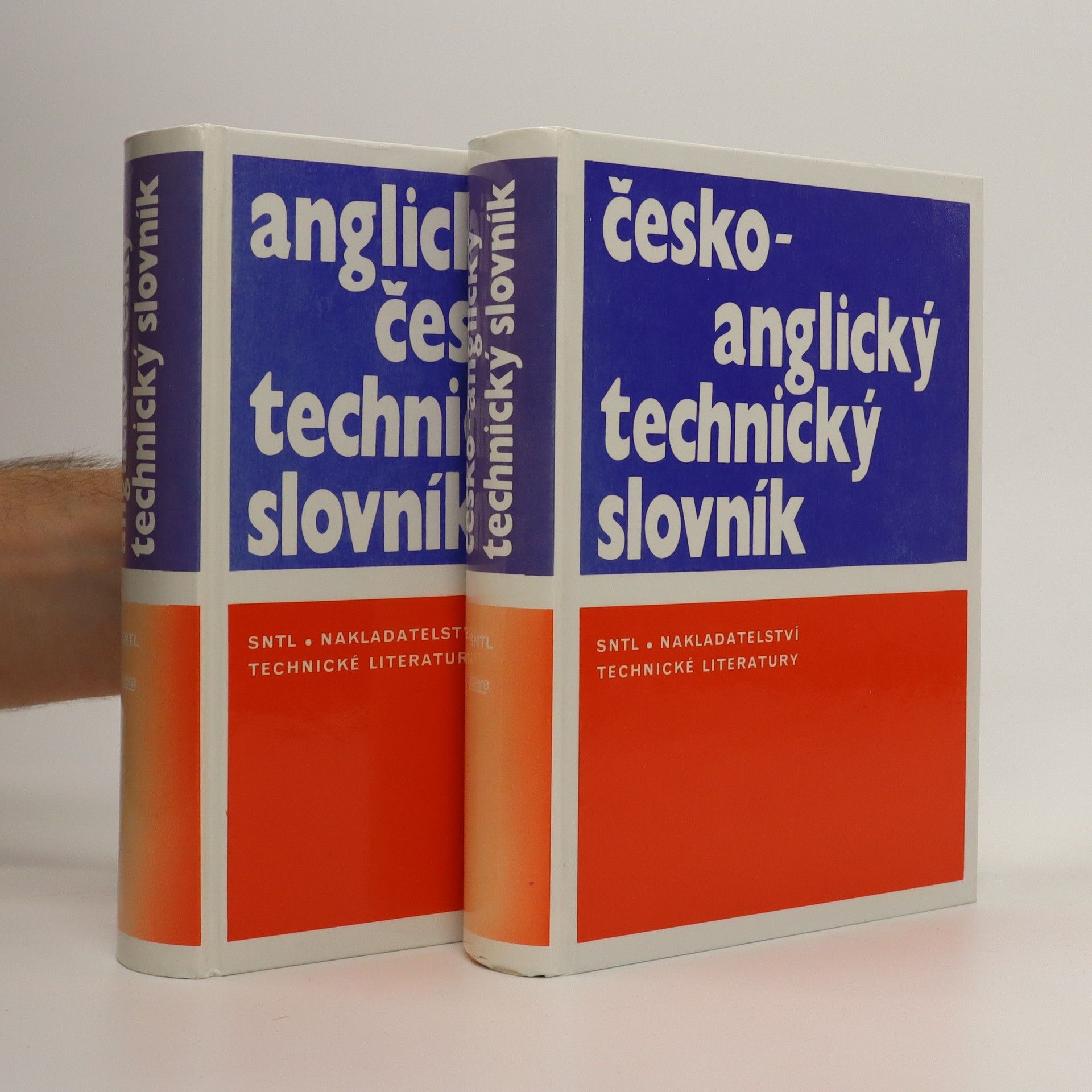Autorenkollektiv Česko-anglický a anglicko-český technický slovník