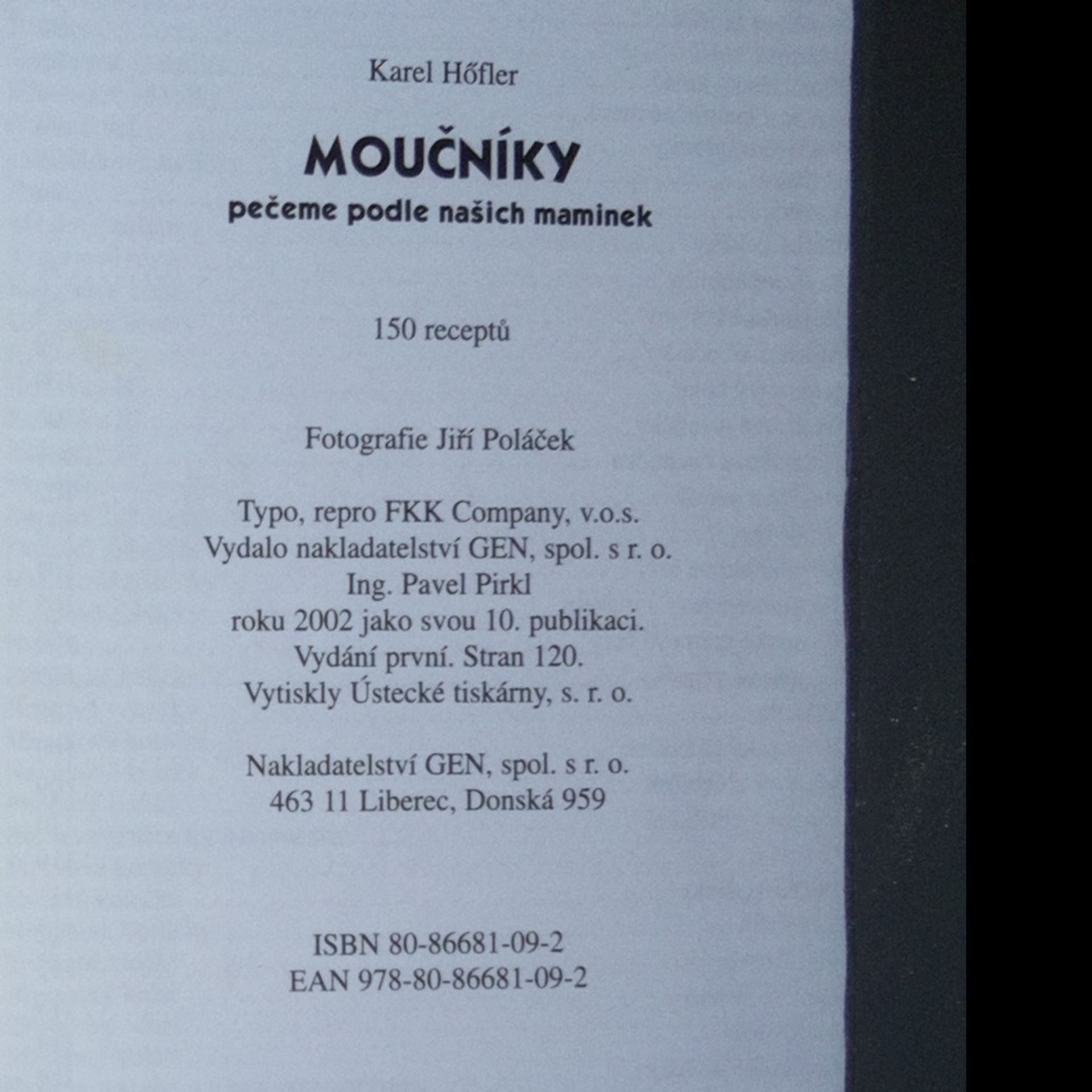 Karel Höfler Moučníky