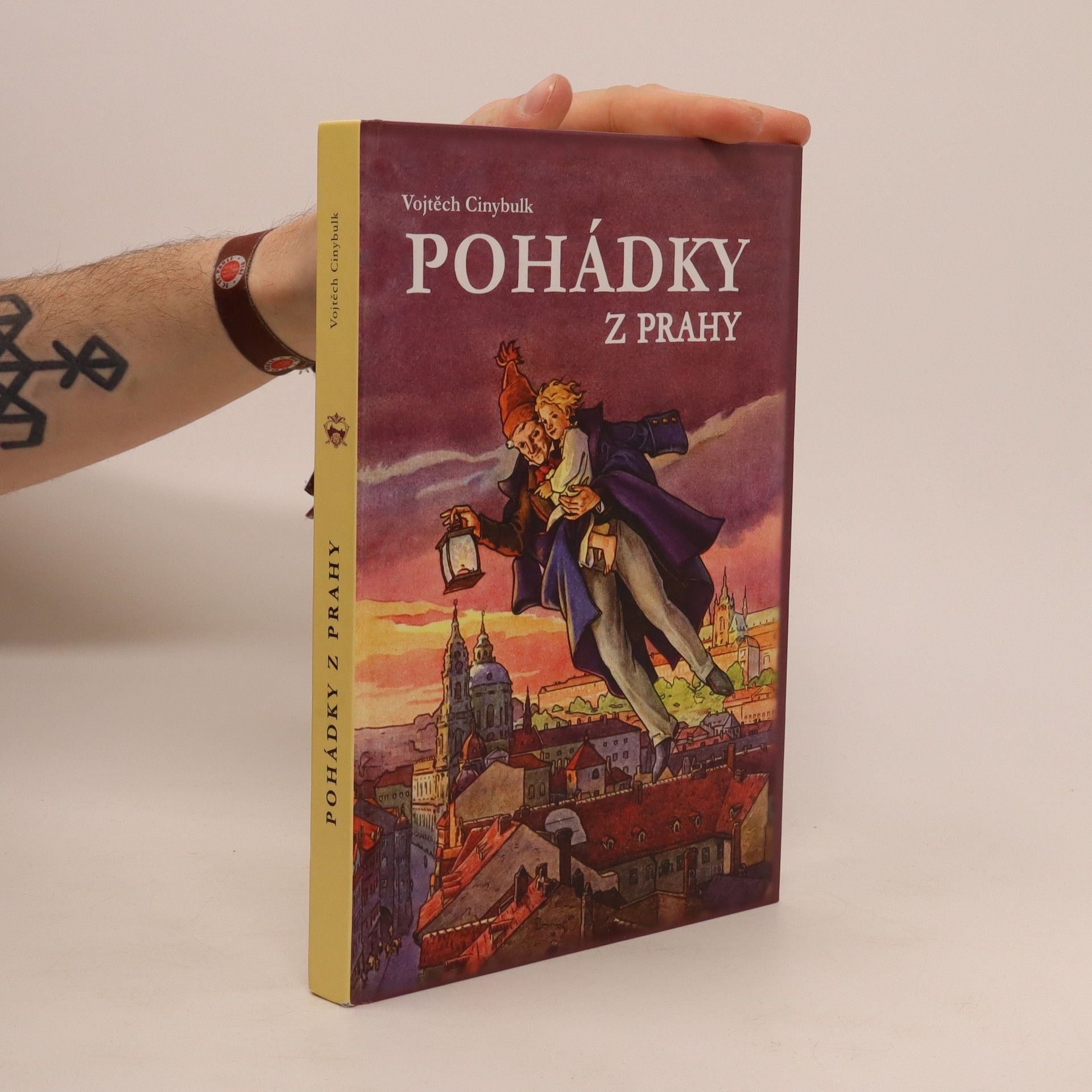 Vojtěch Cinybulk Pohádky z Prahy
