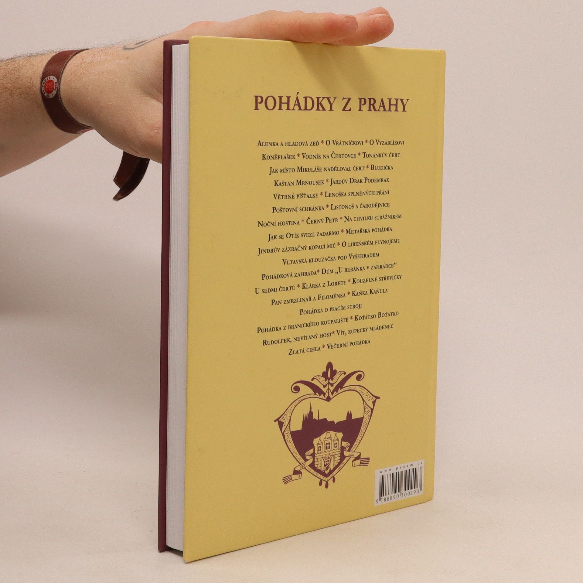 Vojtěch Cinybulk Pohádky z Prahy