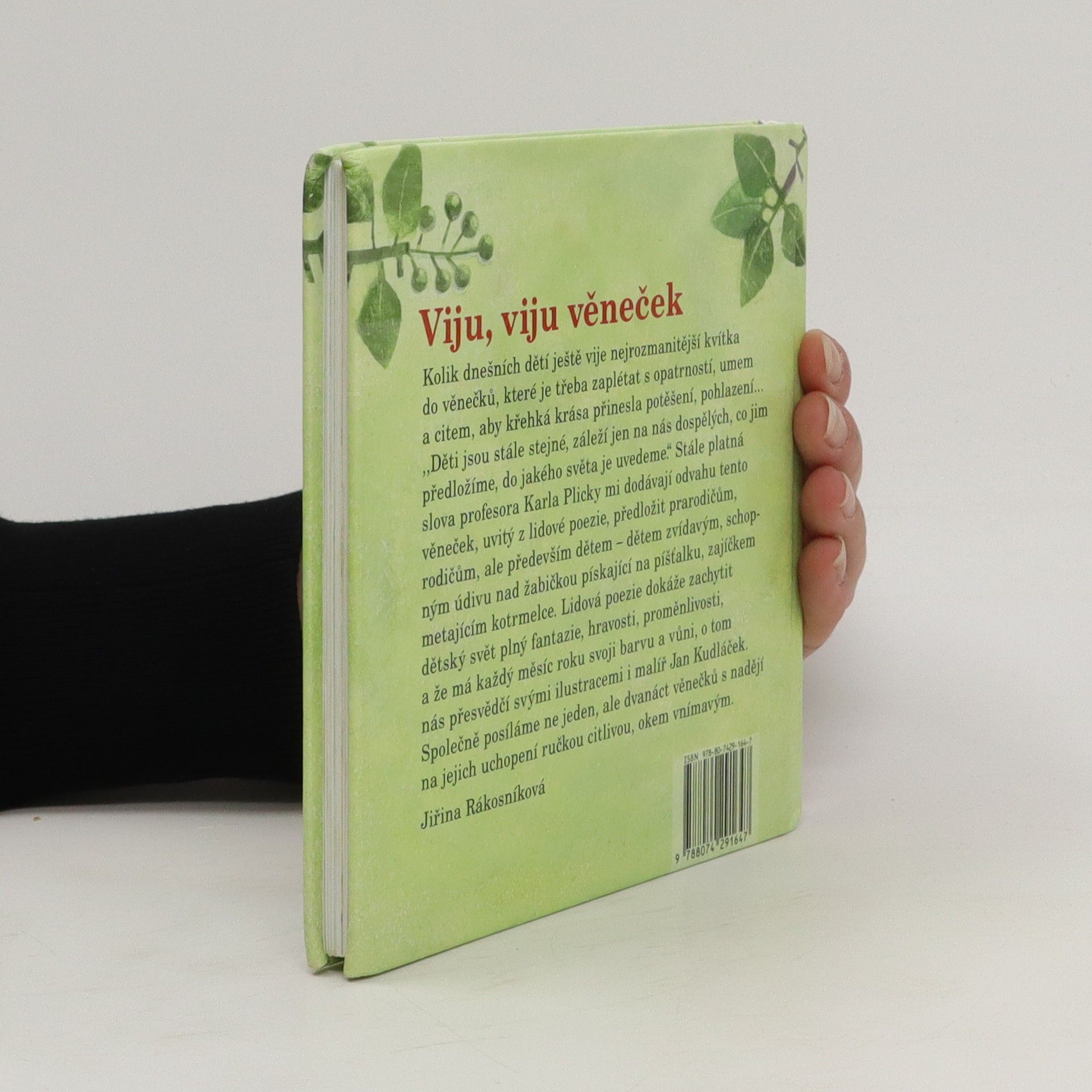 Jiřina Rákosníková Viju, viju věneček