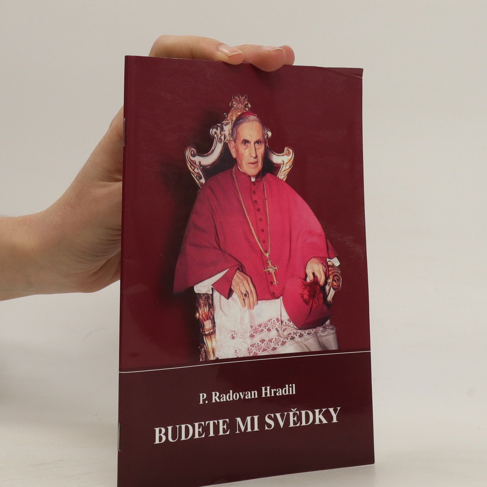 Radovan Hradil Budete mi svědky