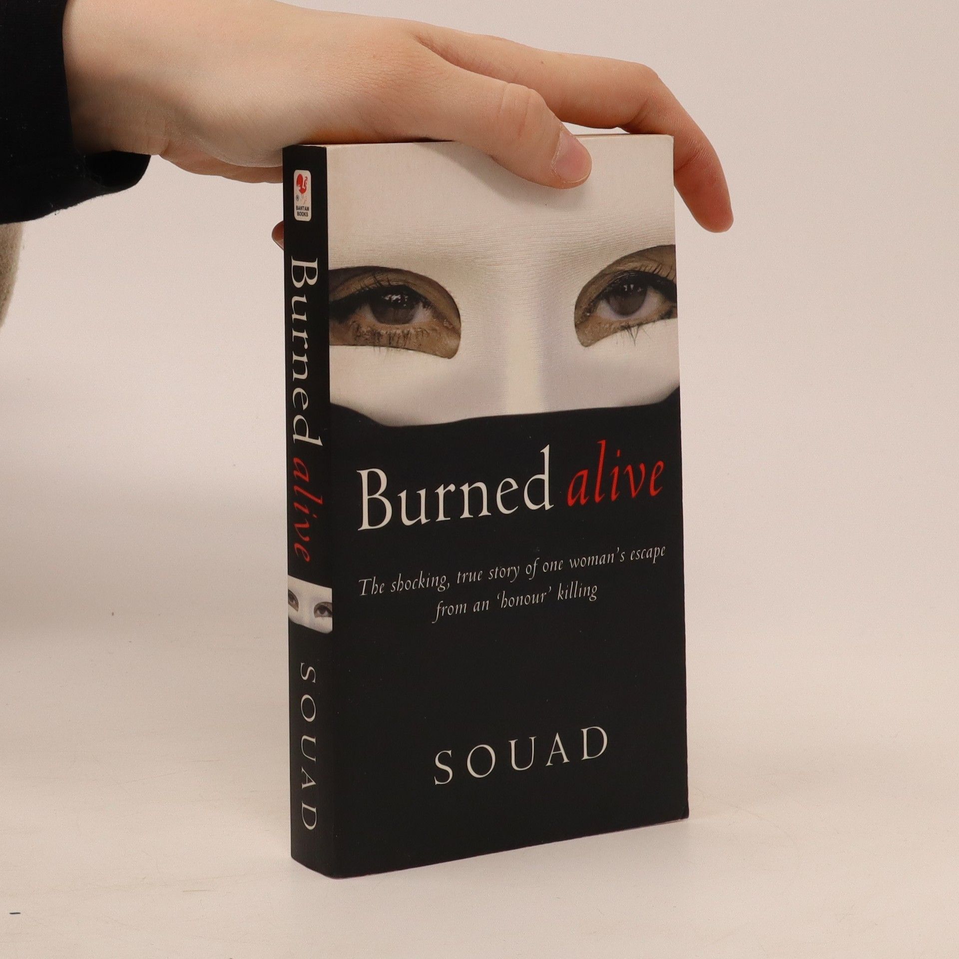 Souad Burned alive