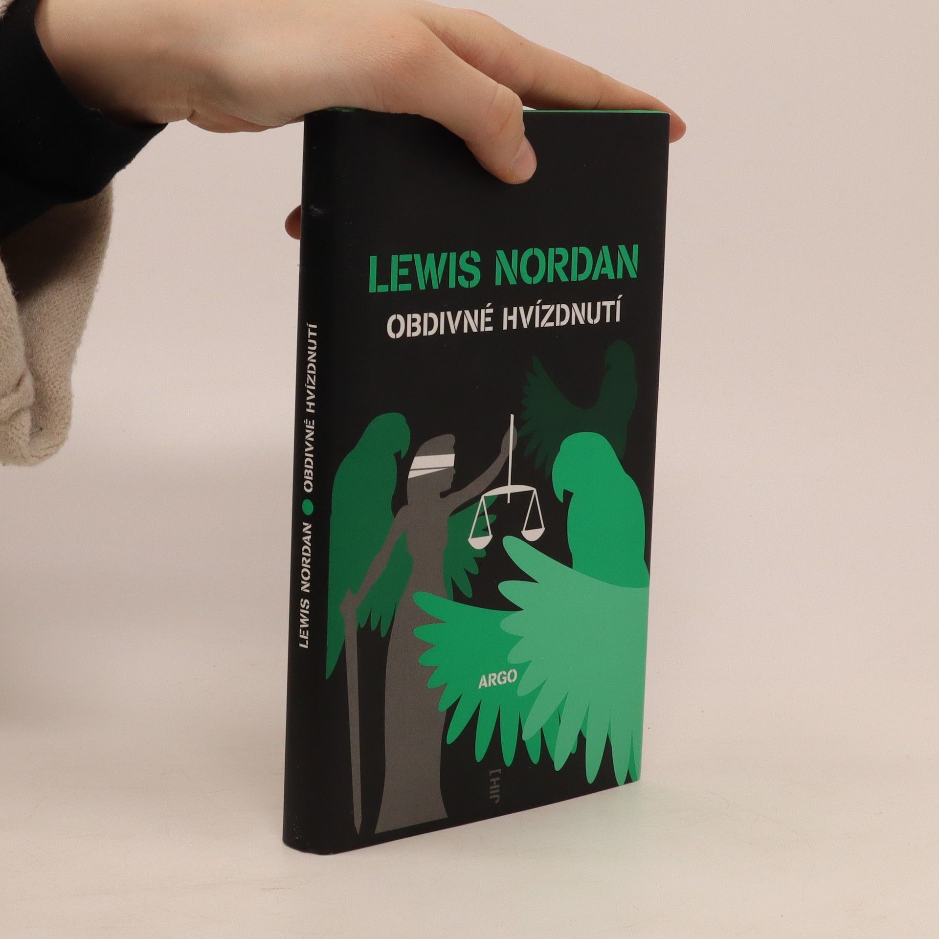 Lewis Nordan Obdivné hvízdnutí