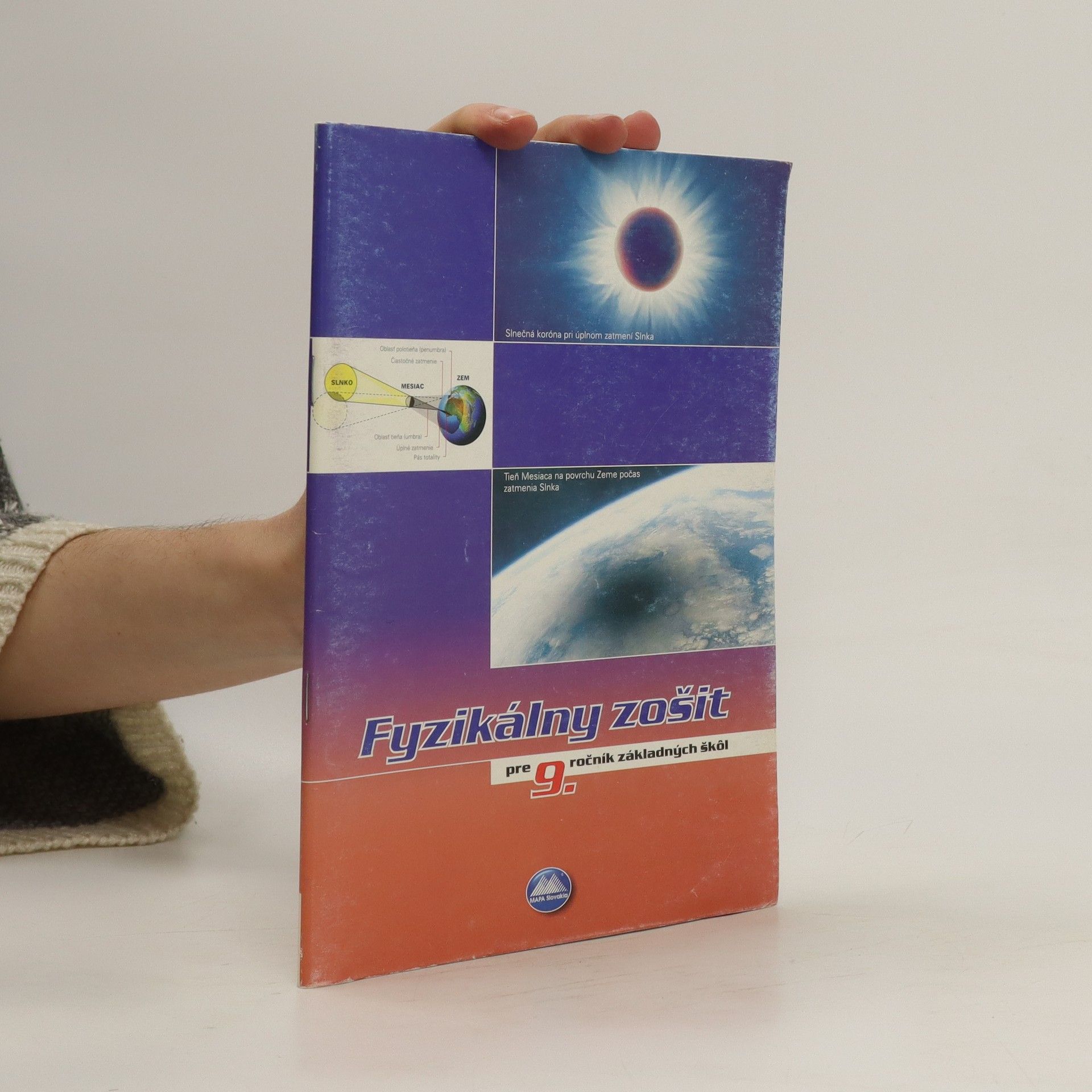 Collectif d'auteurs Fyzikálný zošit pre 9. ročník