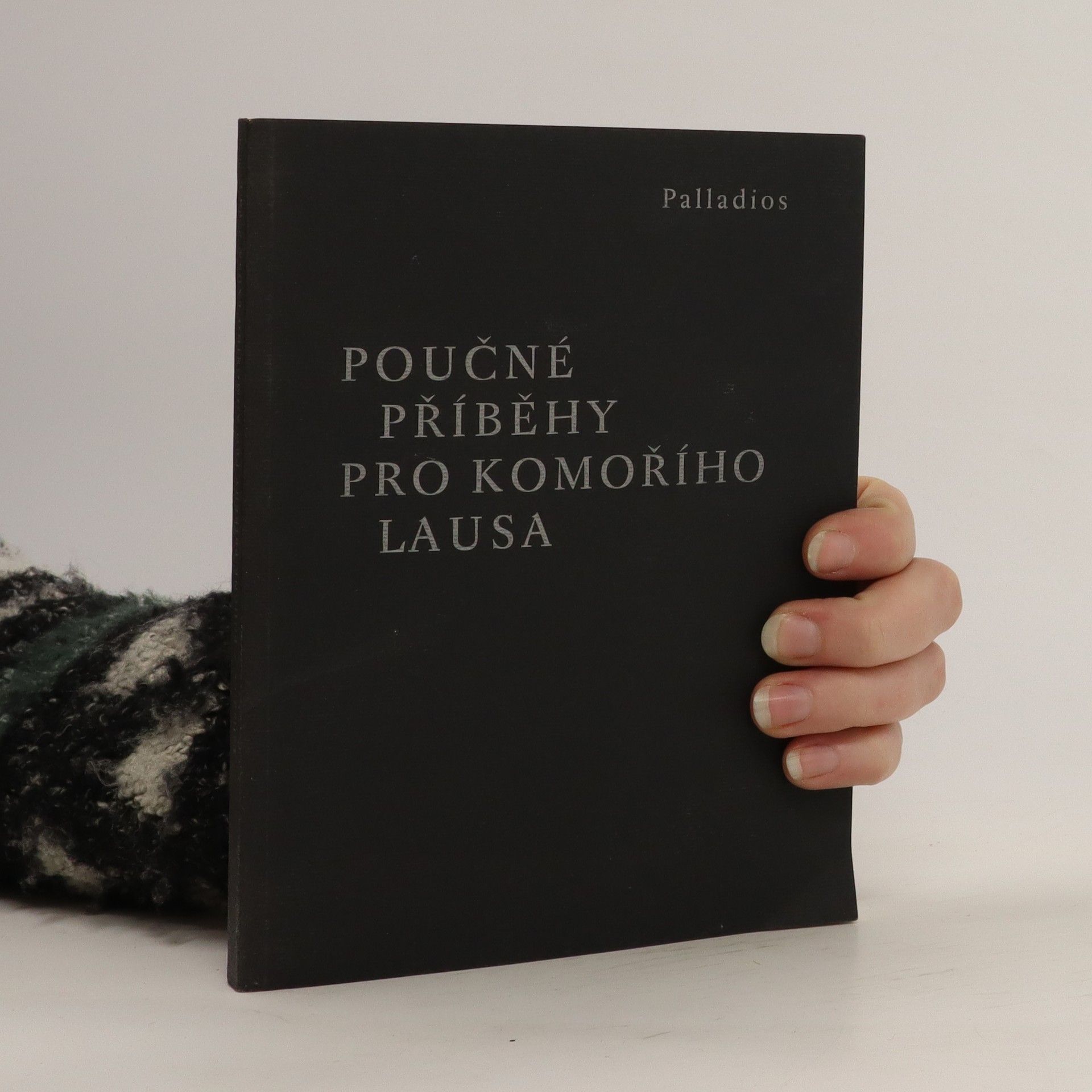 Palladios Poučné příběhy pro komořího Lausa
