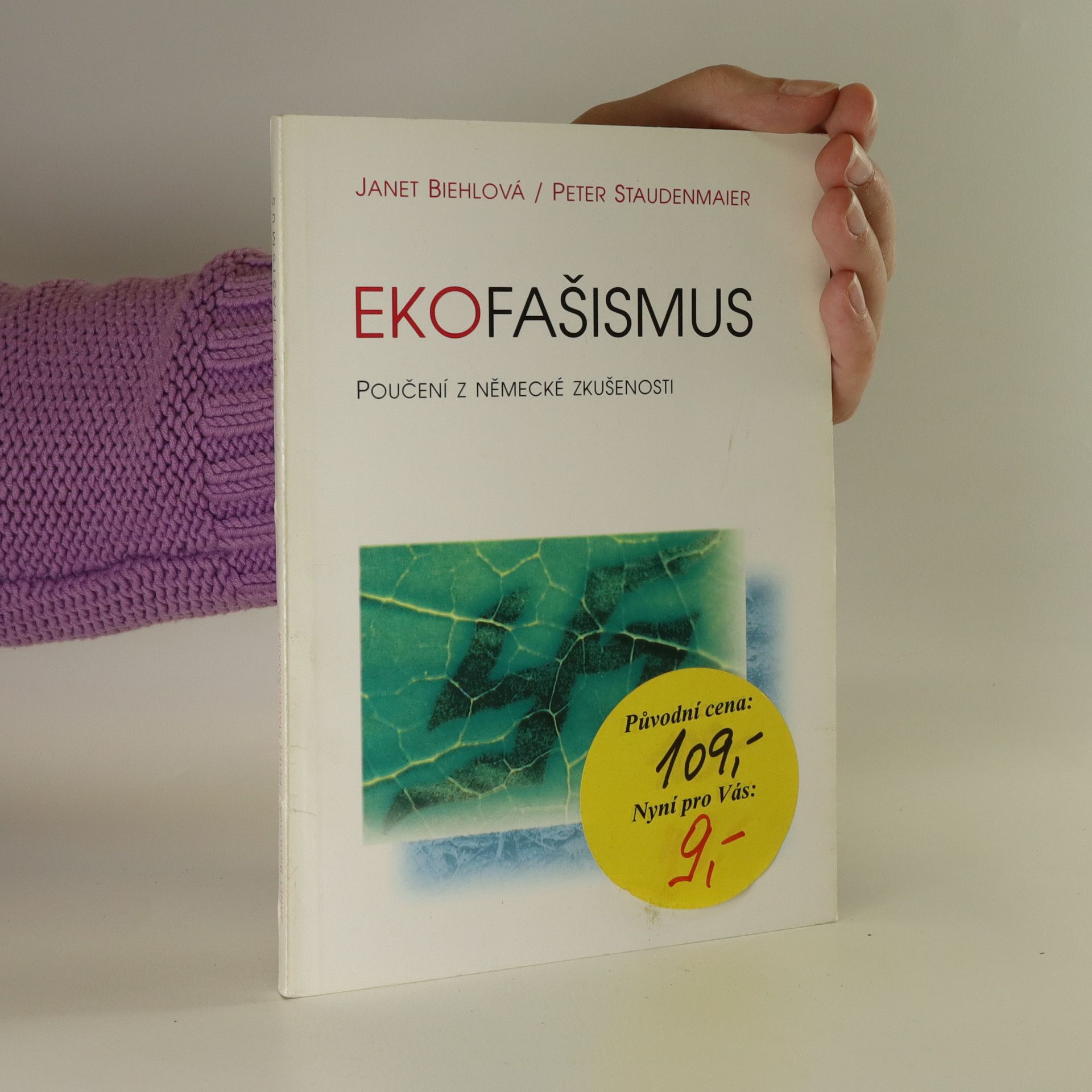 Janet Biehl Ekofašismus. Poučení z německé zkušenosti