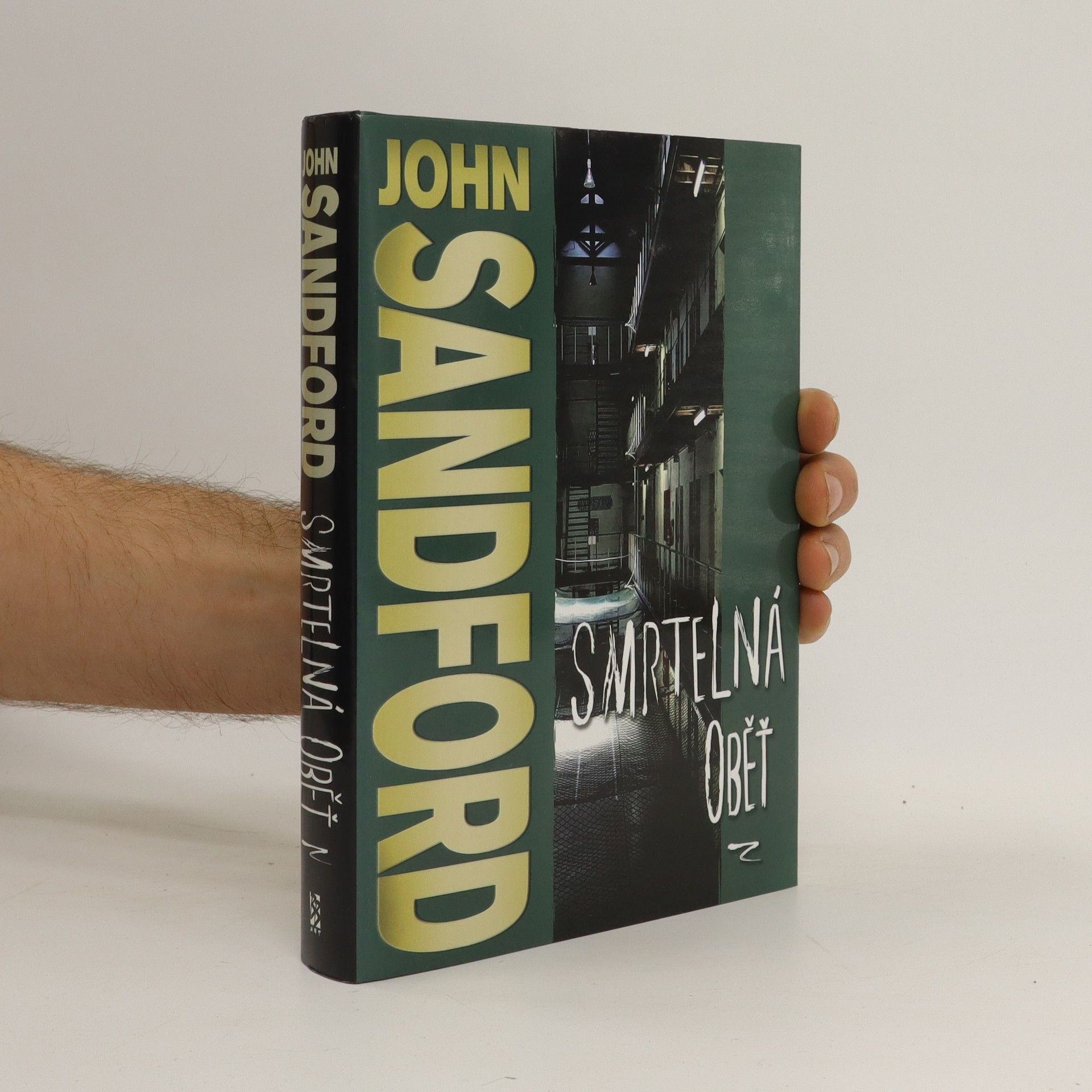 John Sandford Smrtelná oběť