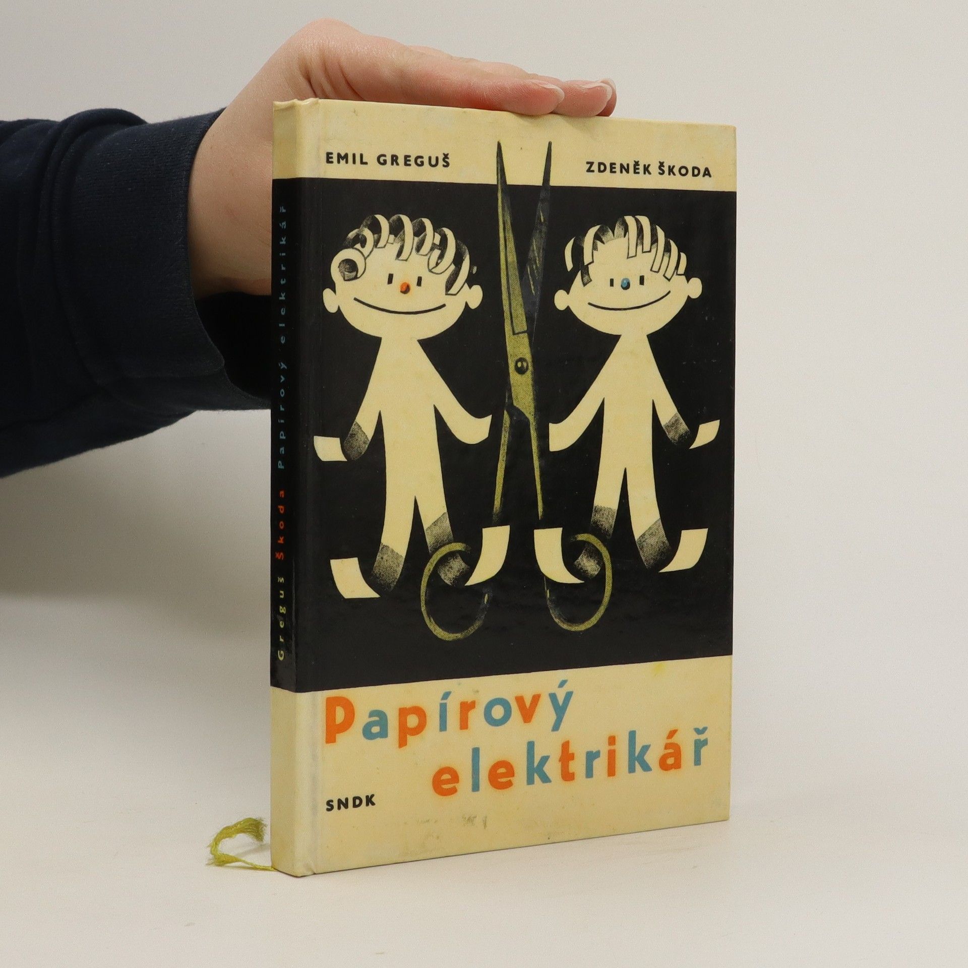 Emil Greguš Papírový elektrikář