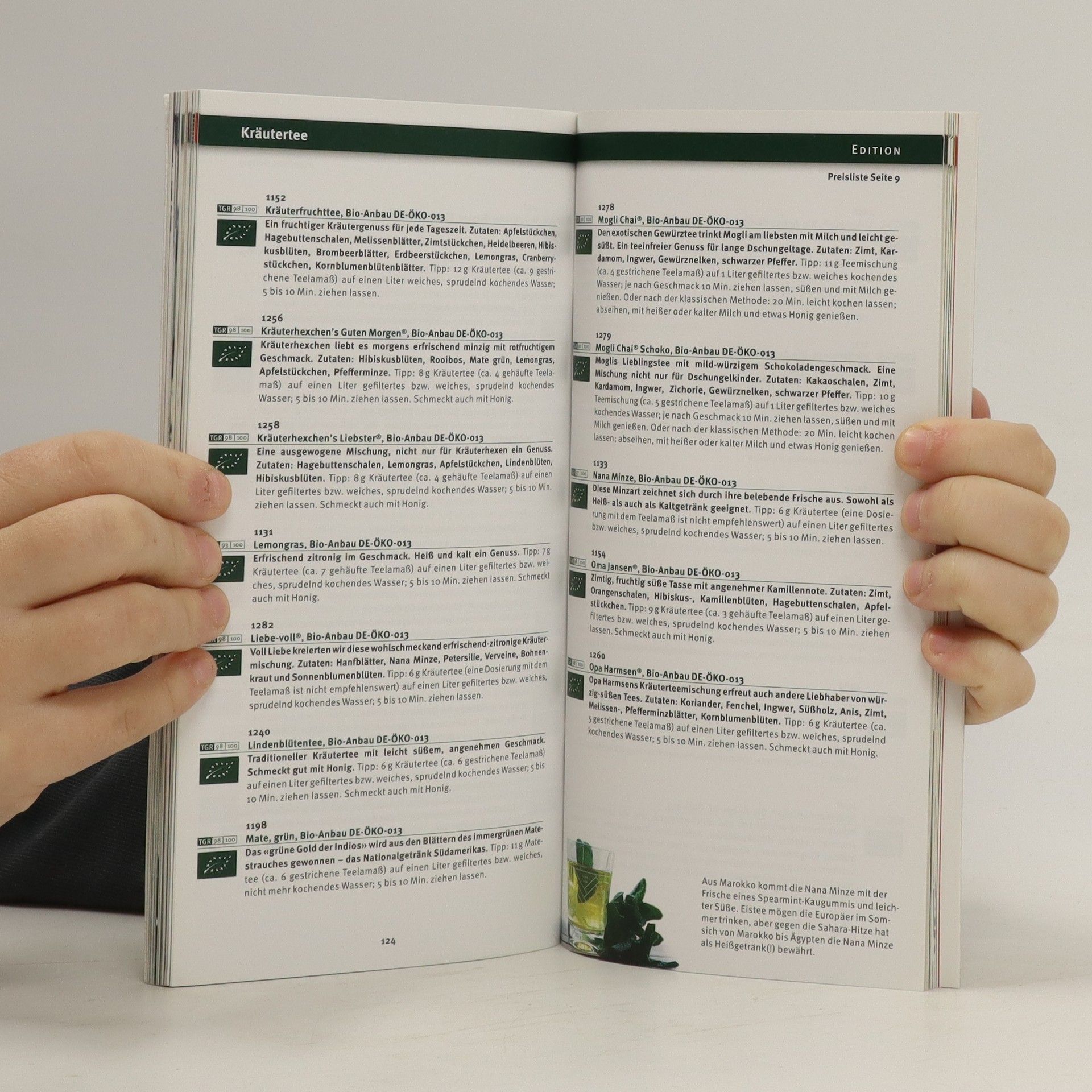 Kolektiv autorů Teebuch: Ausgabe 69