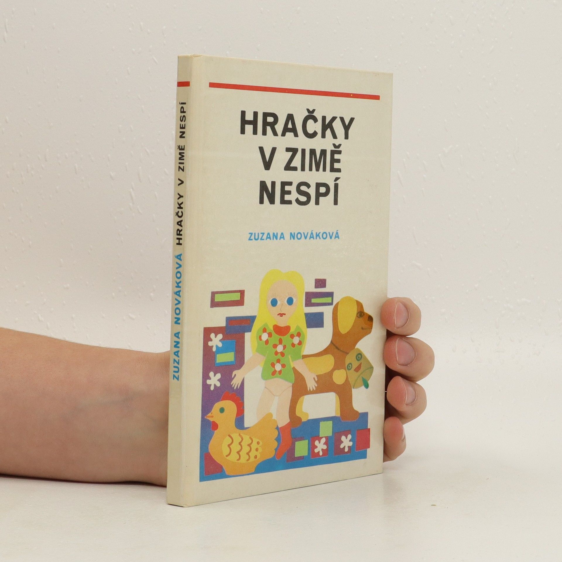 Zuzana Nováková Hračky v zimě nespí