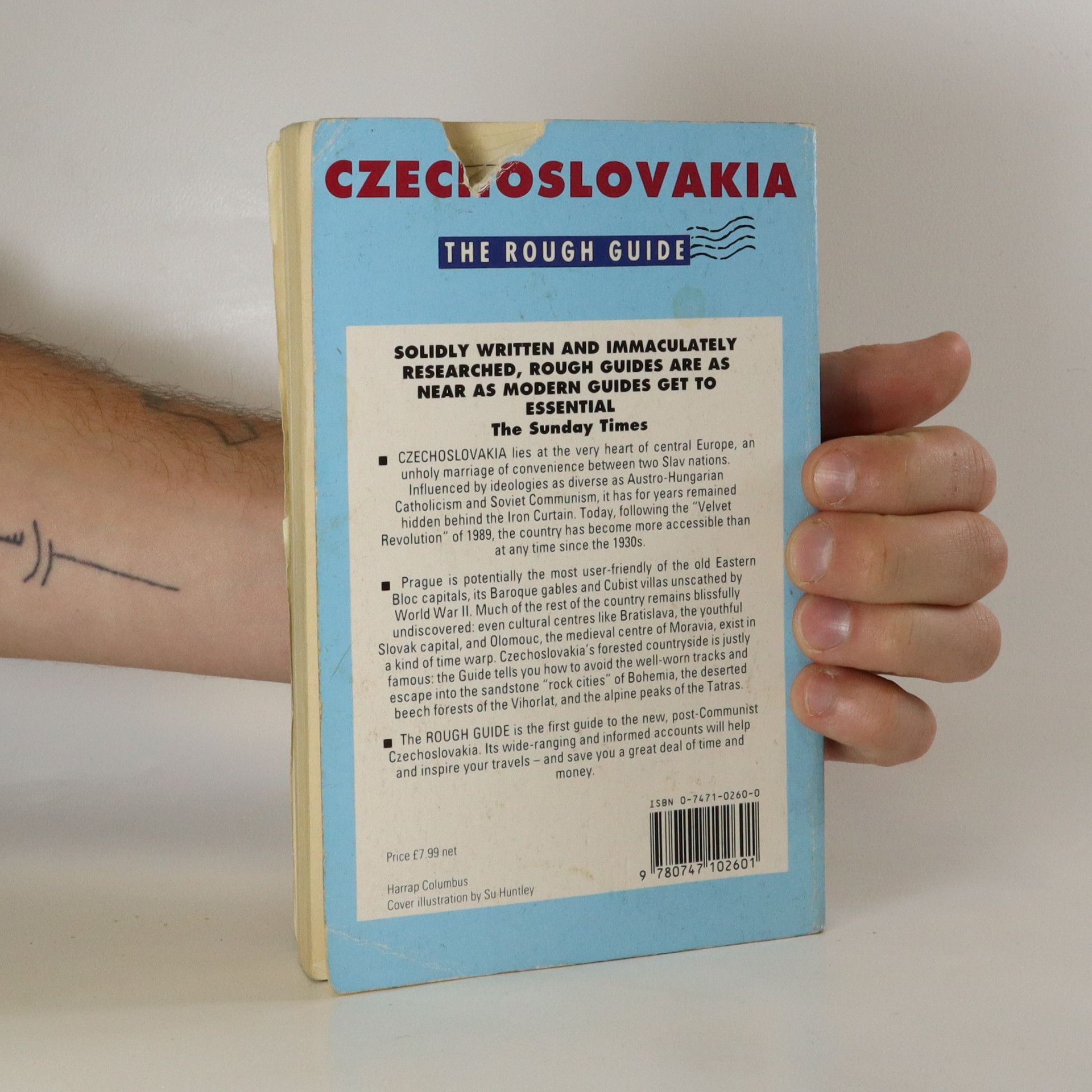 Rob Humphreys Czechoslovakia. The rough guide