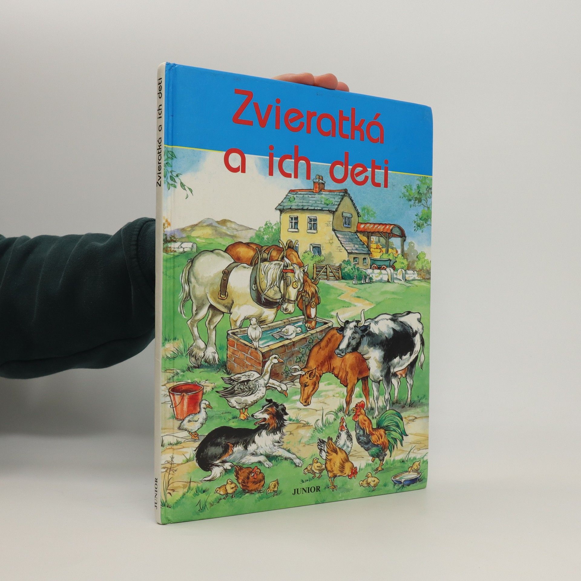 Collectif d'auteurs Zvieratká a ich deti