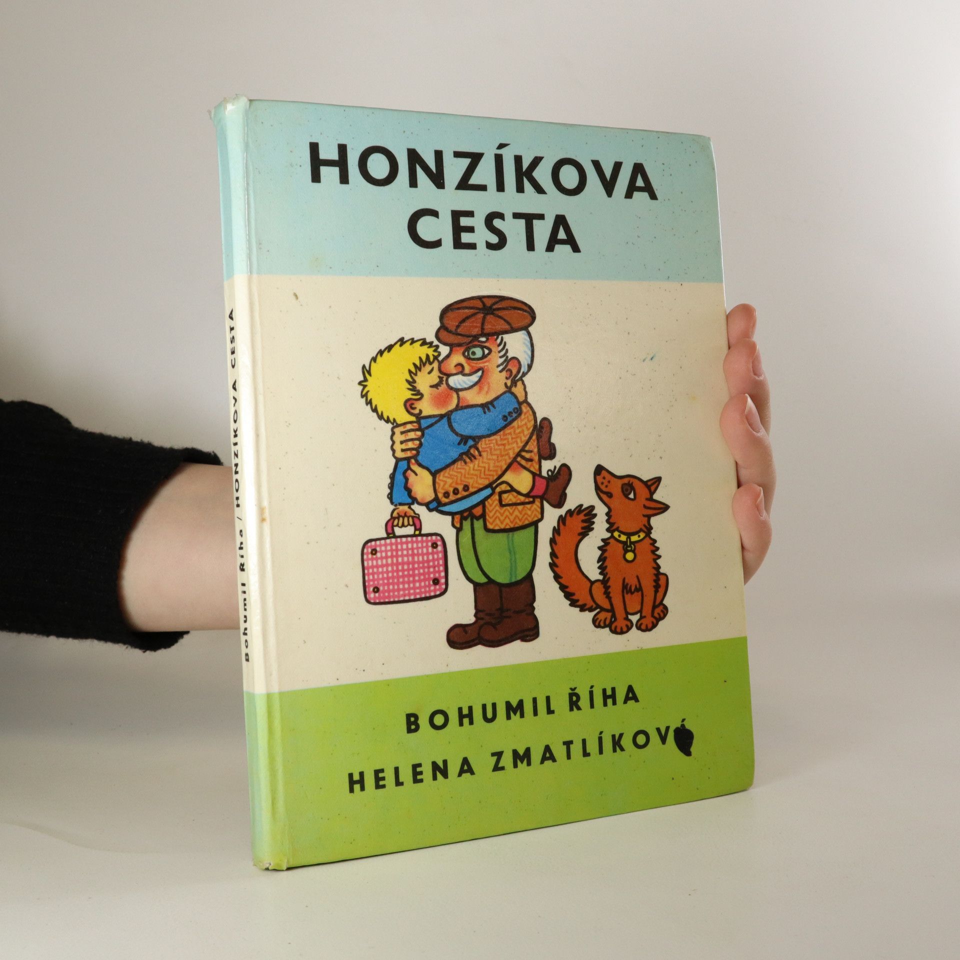 Bohumil Říha Honzíková cesta