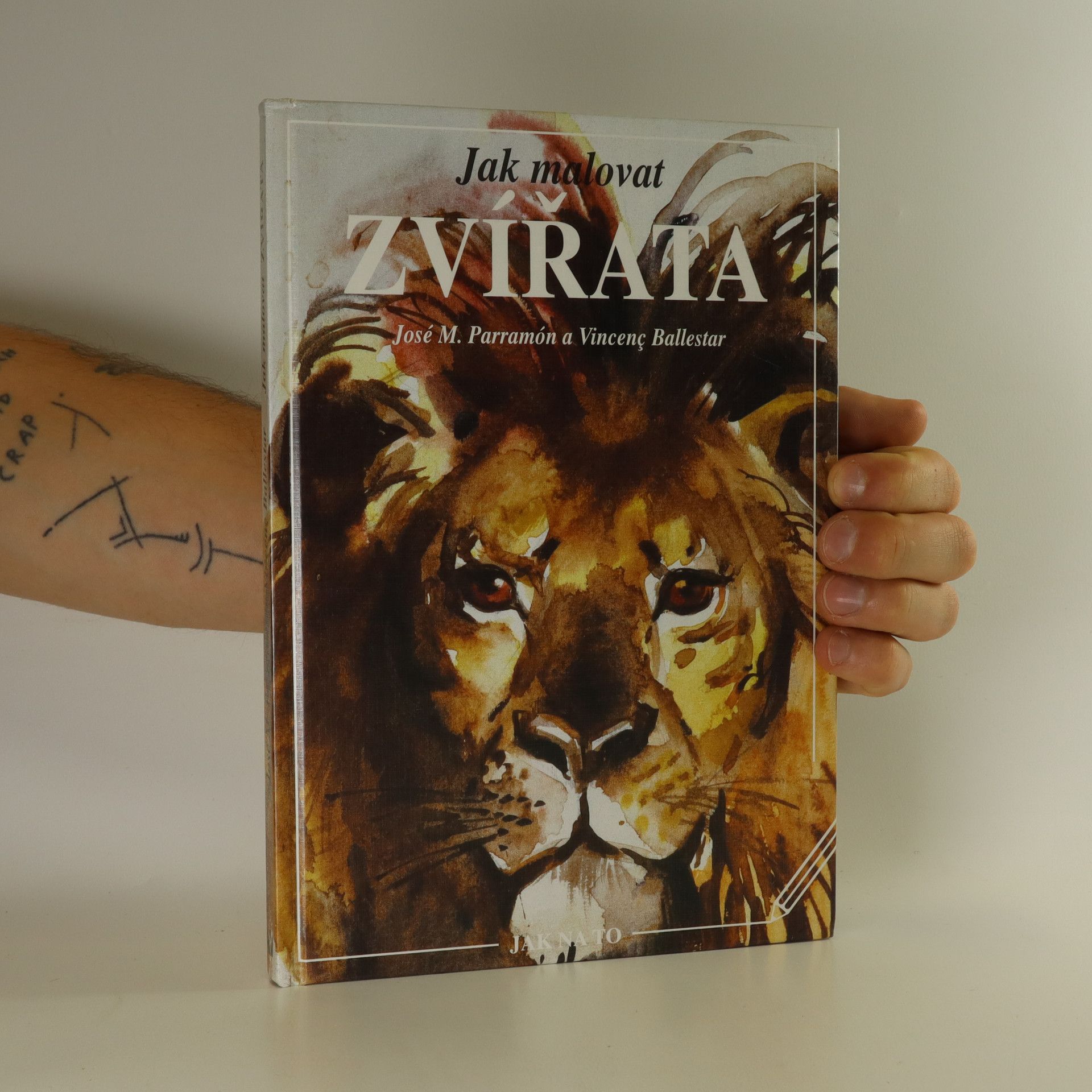 José María Parramón Jak malovat zvířata
