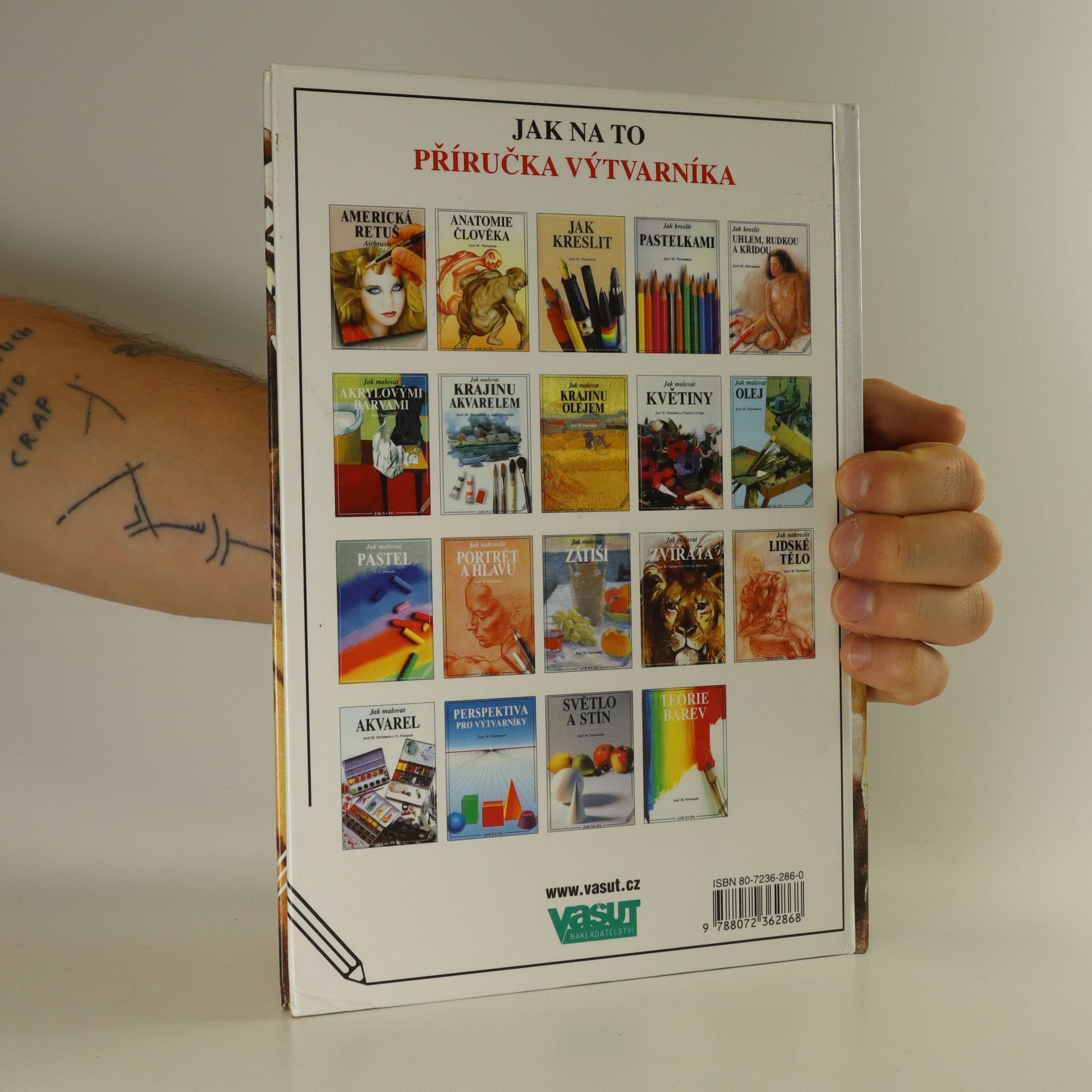 José María Parramón Jak malovat zvířata