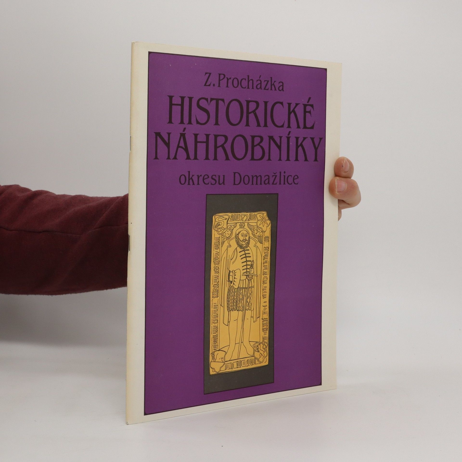 Zdeněk Procházka Historické náhrobníky okresu Domažlice